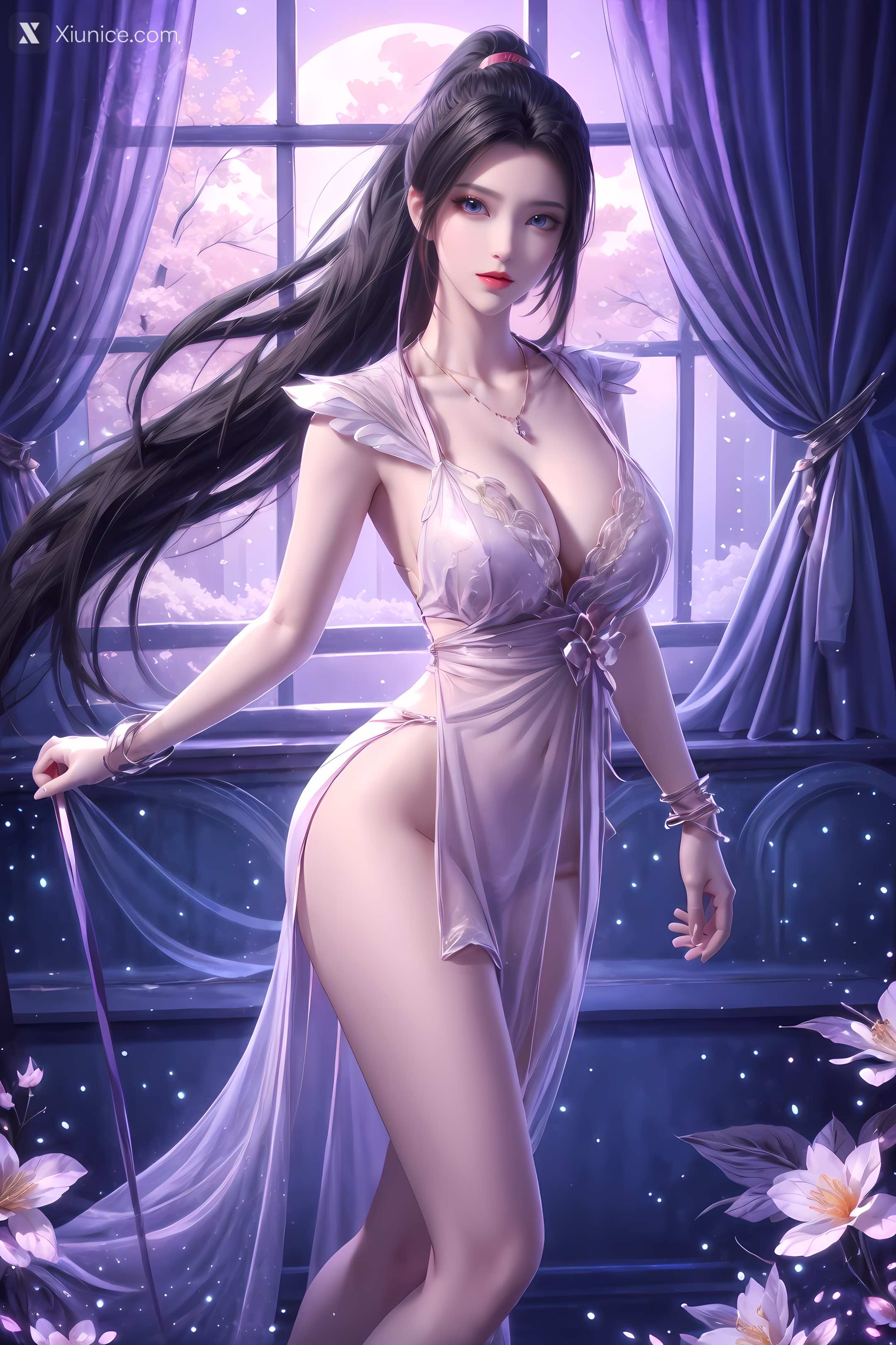 AI Girl Xiunice.com 武动乾坤 林可儿 23