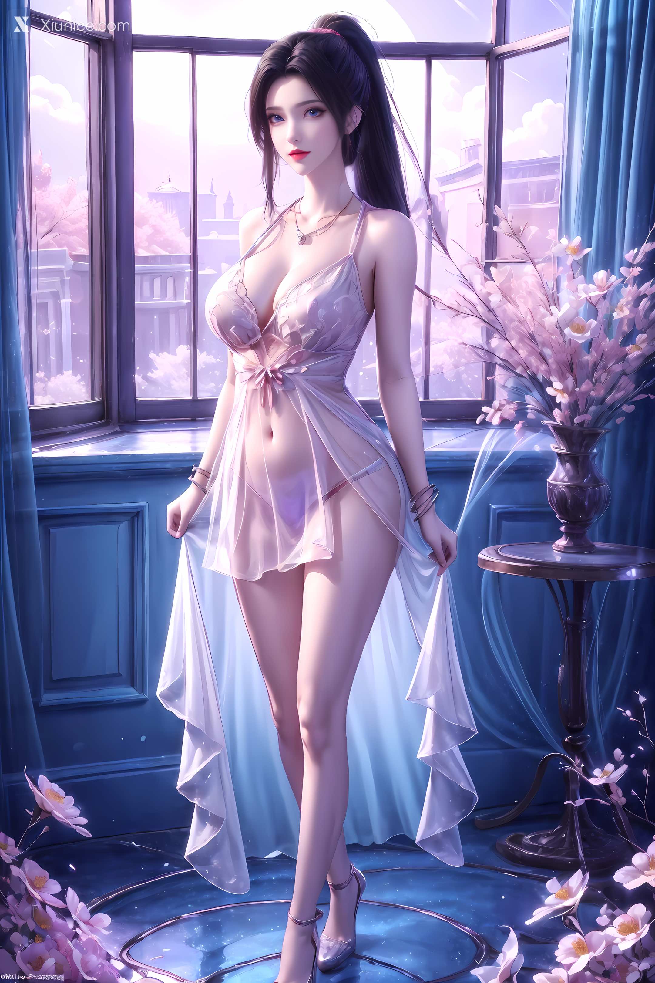 AI Girl Xiunice.com 武动乾坤 林可儿 24