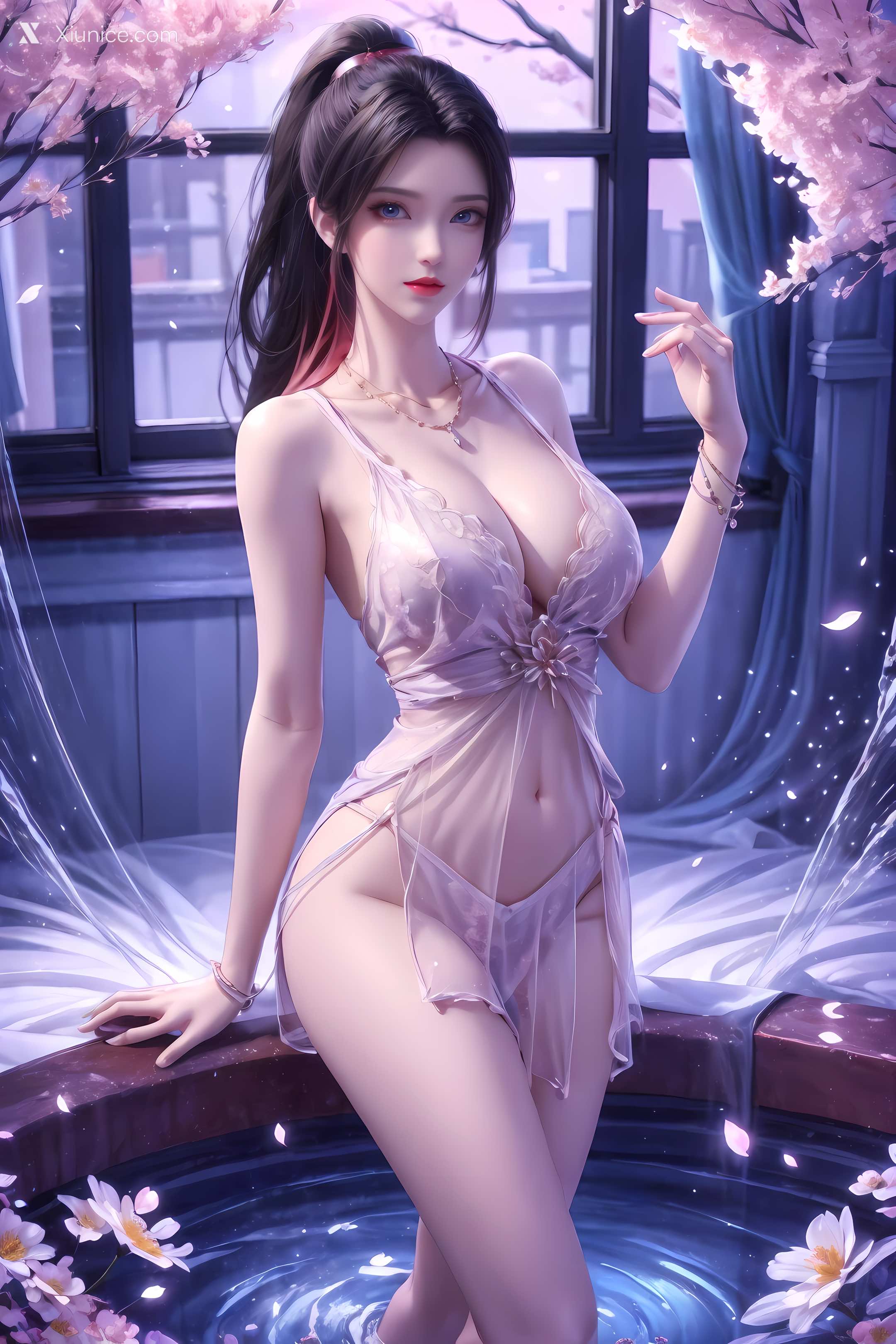 AI Girl Xiunice.com 武动乾坤 林可儿 26