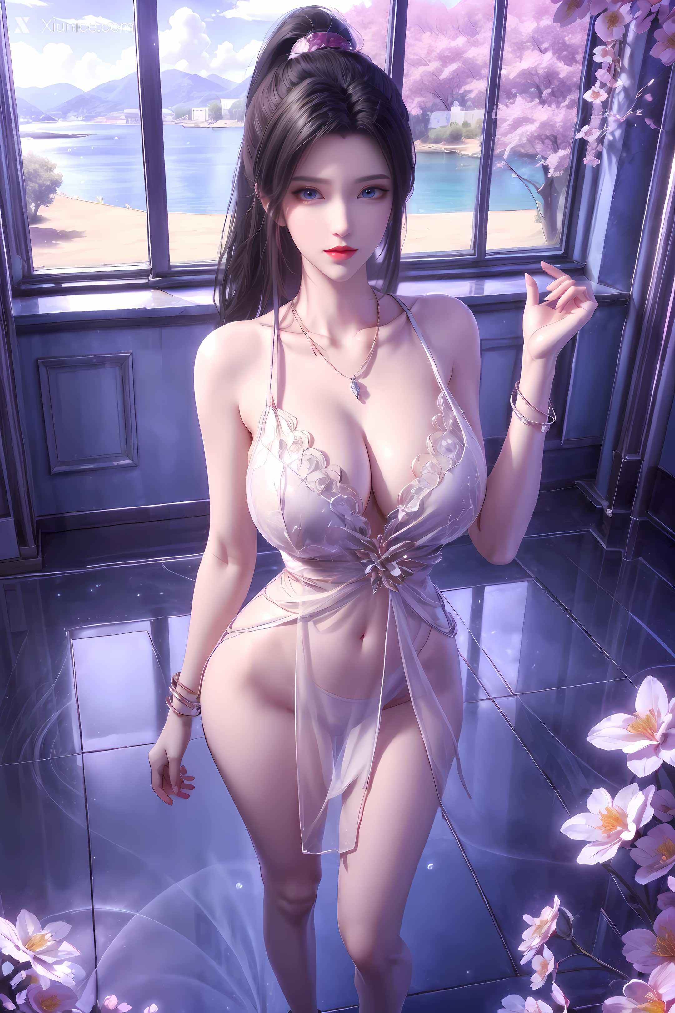 AI Girl Xiunice.com 武动乾坤 林可儿 6