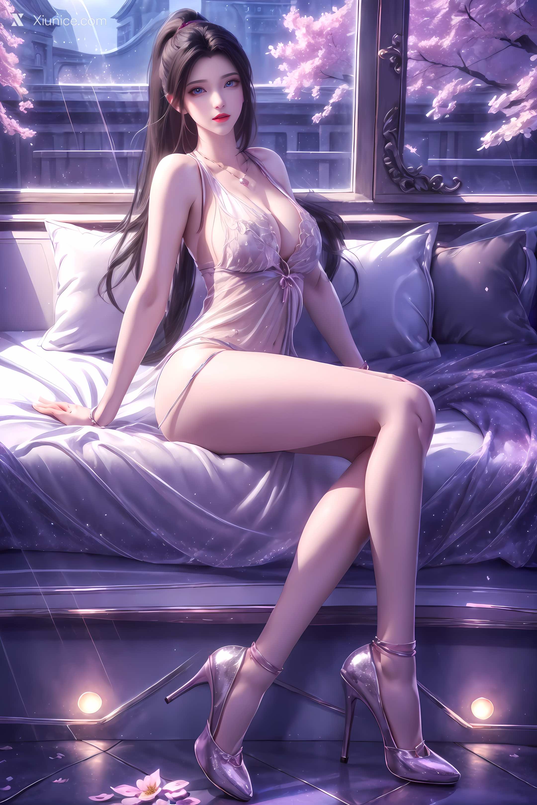 AI Girl Xiunice.com 武动乾坤 林可儿 9