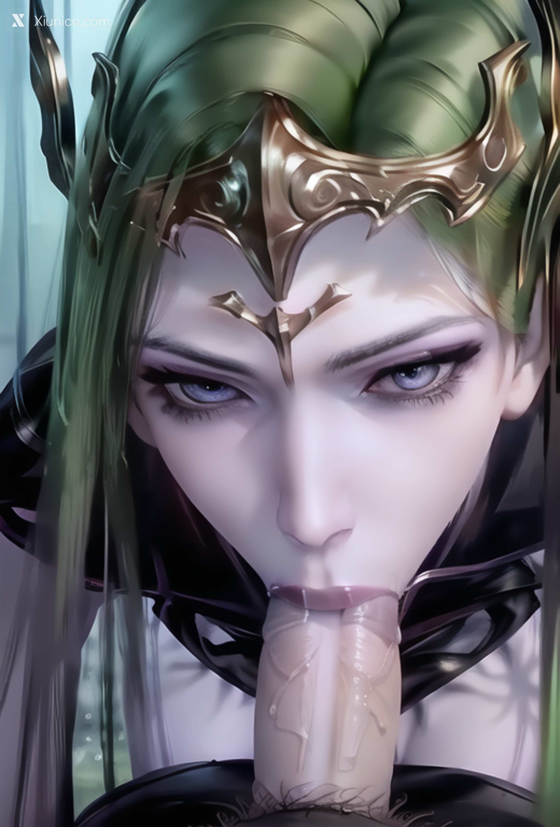 AI Girl Xiunice.com 武庚纪 阿岚 白龙 不闻不问 随风起舞 不闻不问 1 1