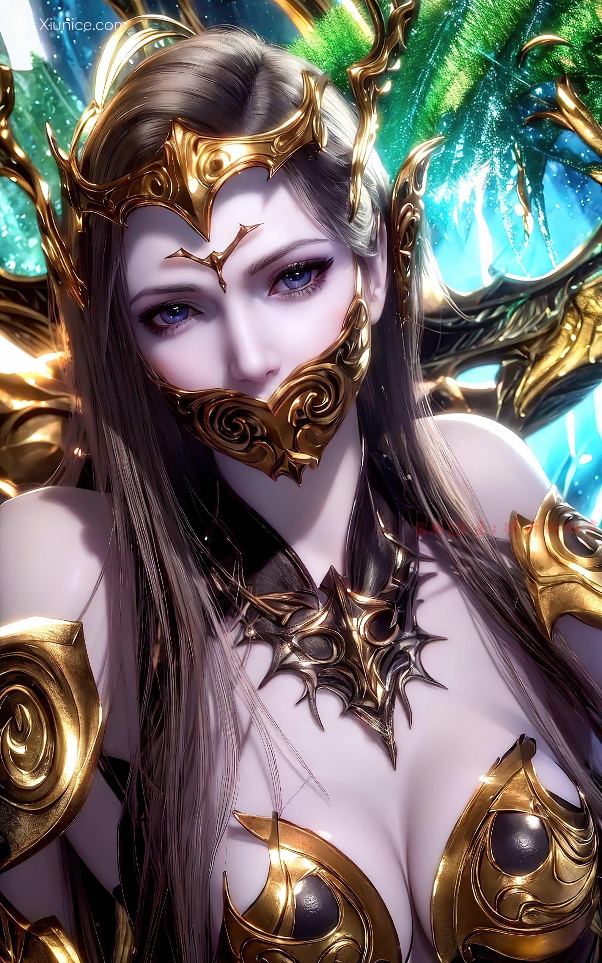 AI Girl Xiunice.com 武庚纪 阿岚 白龙 不闻不问 随风起舞 不闻不问 2 1