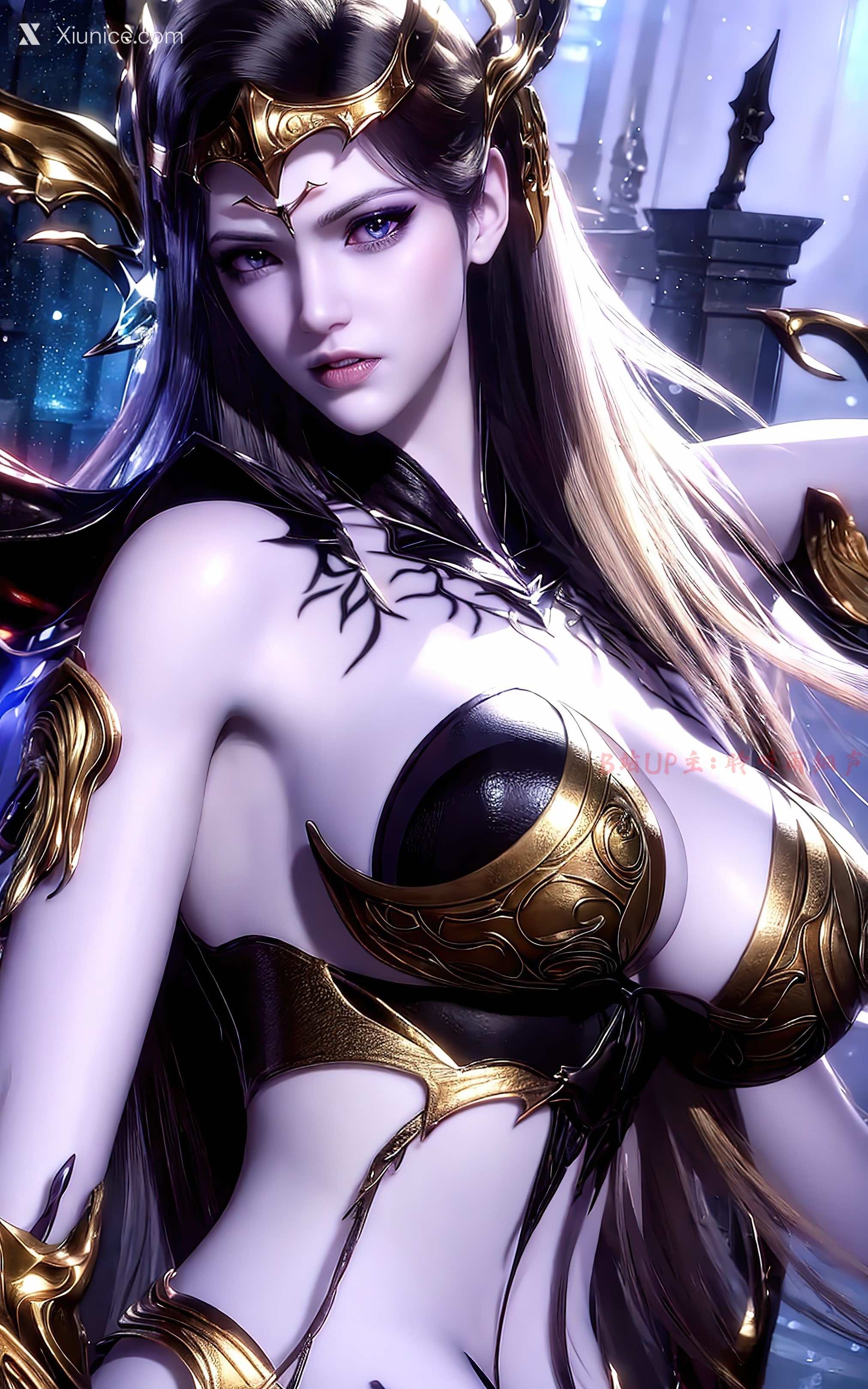 AI Girl Xiunice.com 武庚纪 阿岚 白龙 不闻不问 随风起舞 不闻不问 2 18