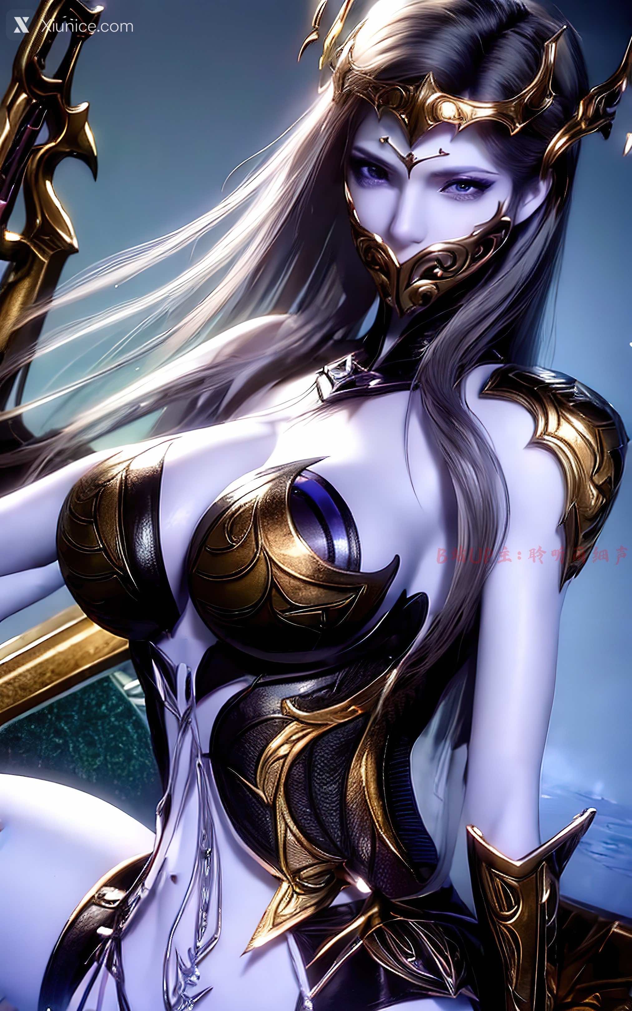 AI Girl Xiunice.com 武庚纪 阿岚 白龙 不闻不问 随风起舞 不闻不问 2 2