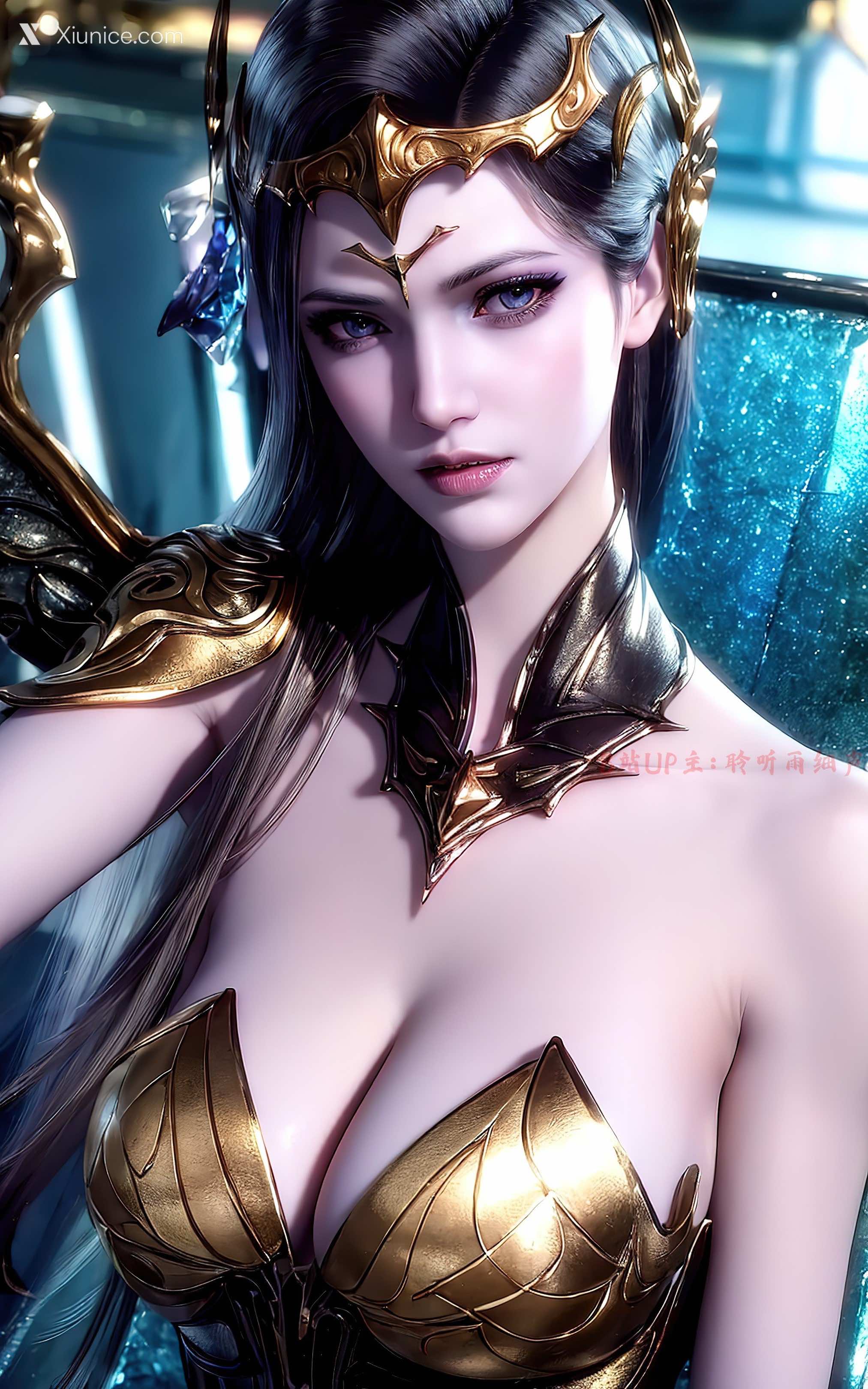 AI Girl Xiunice.com 武庚纪 阿岚 白龙 不闻不问 随风起舞 不闻不问 2 20