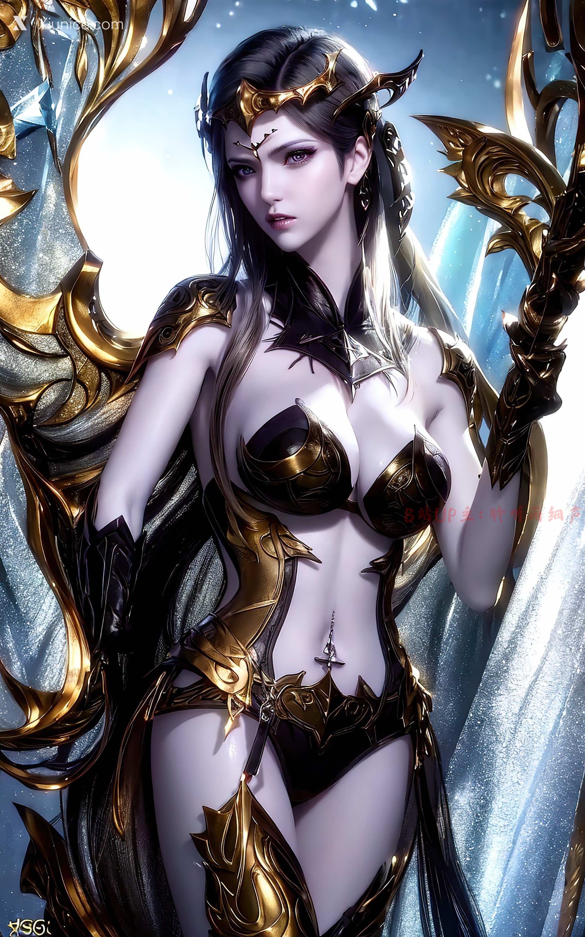 AI Girl Xiunice.com 武庚纪 阿岚 白龙 不闻不问 随风起舞 不闻不问 2 23