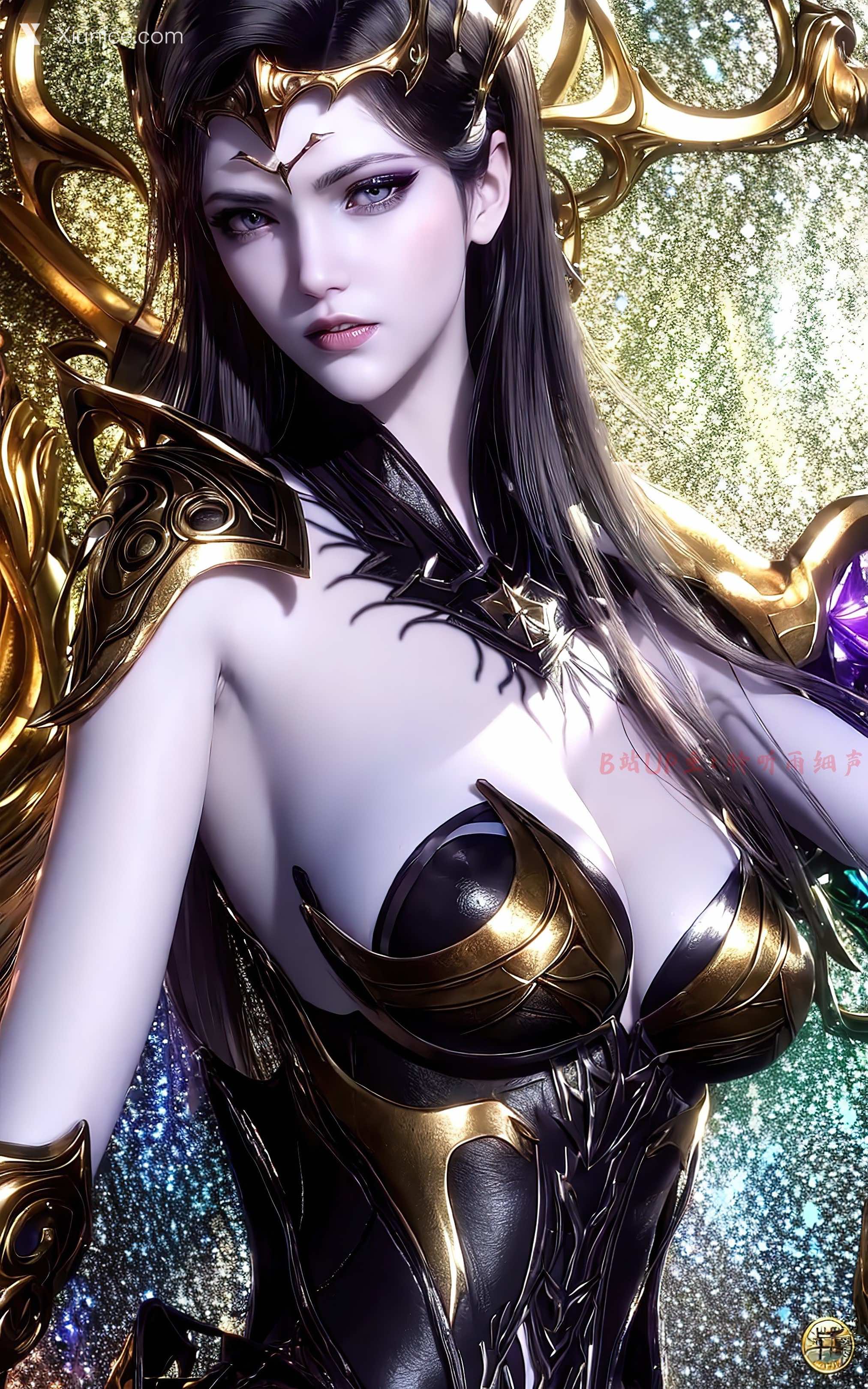 AI Girl Xiunice.com 武庚纪 阿岚 白龙 不闻不问 随风起舞 不闻不问 2 24