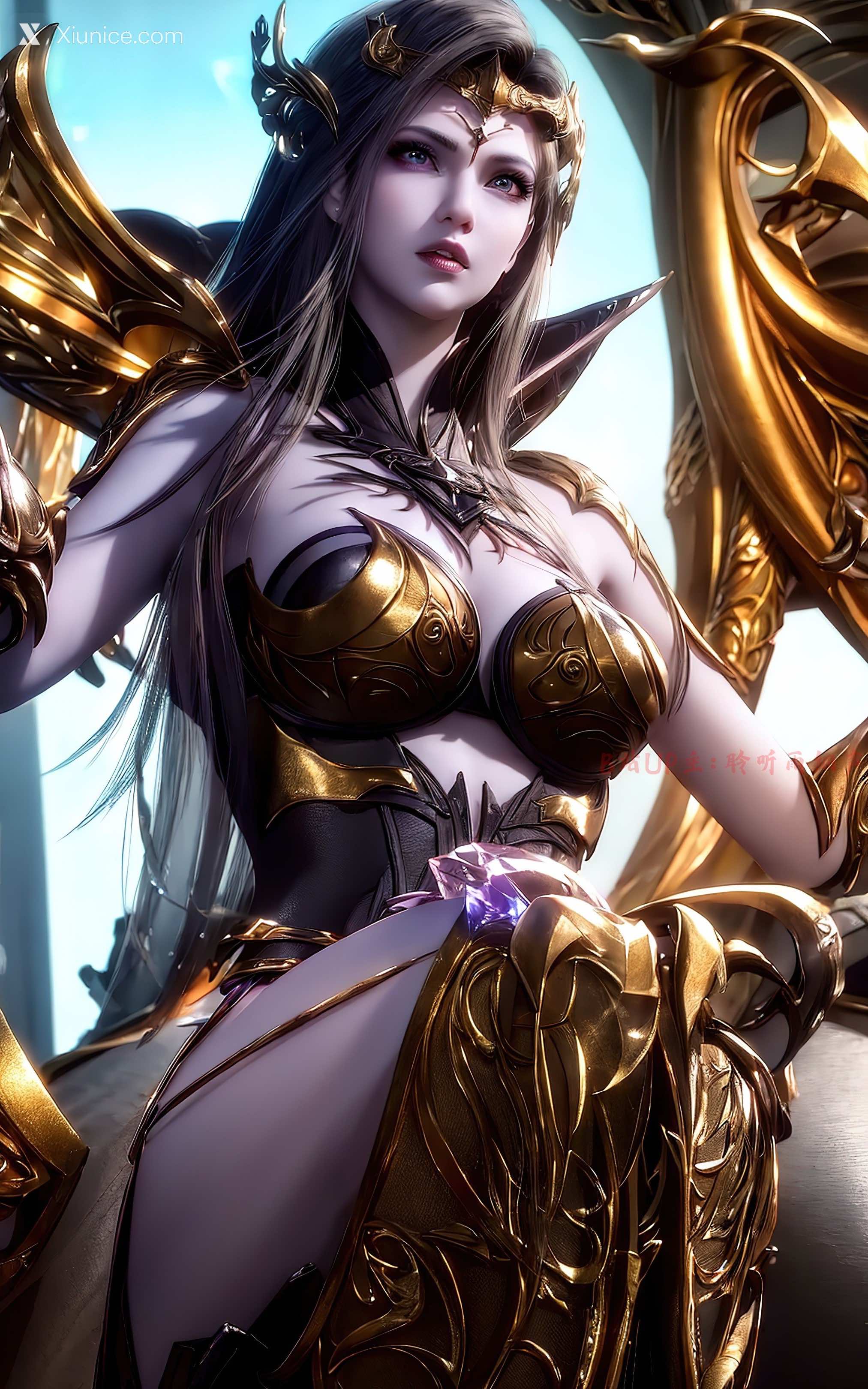 AI Girl Xiunice.com 武庚纪 阿岚 白龙 不闻不问 随风起舞 不闻不问 2 25