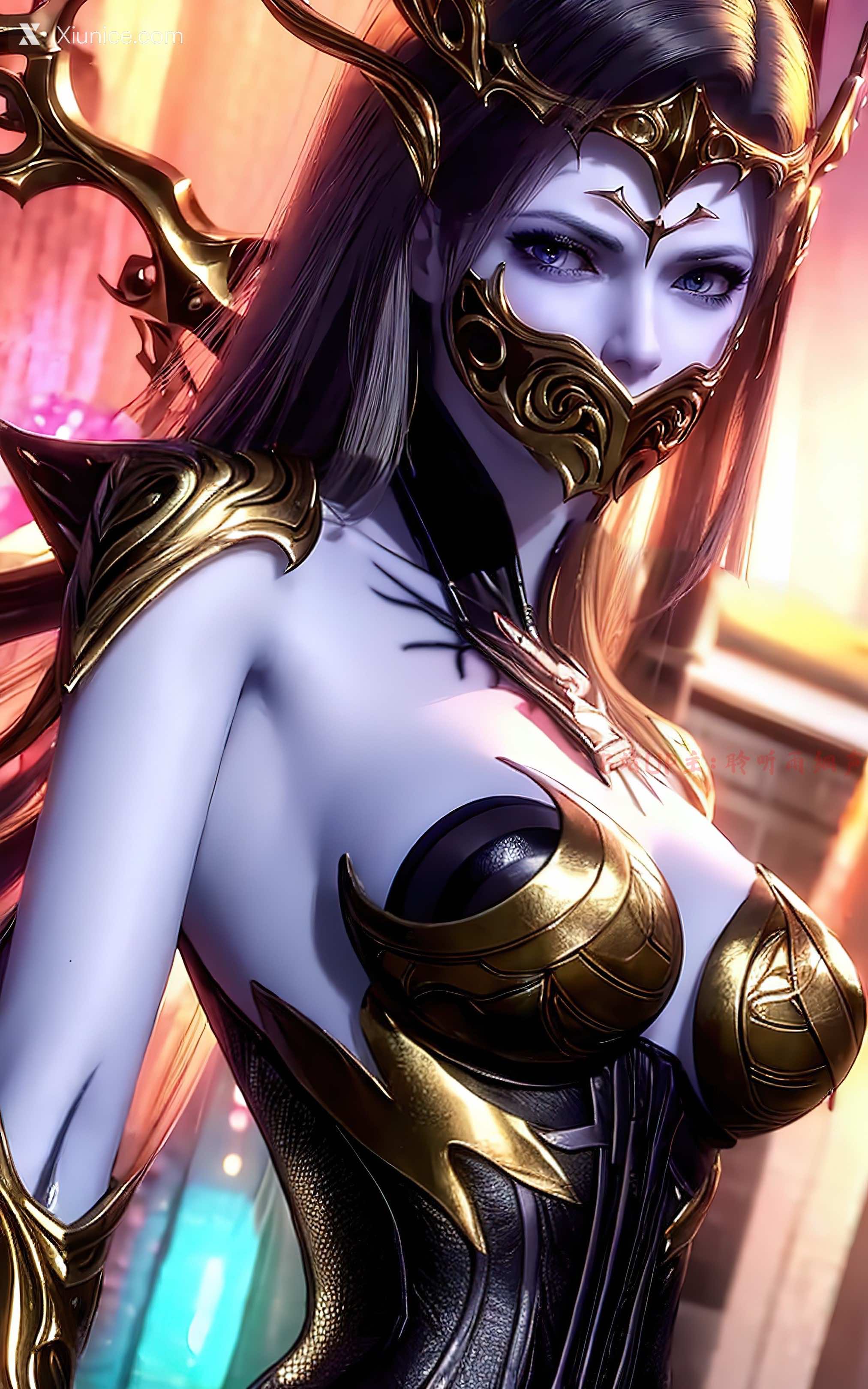 AI Girl Xiunice.com 武庚纪 阿岚 白龙 不闻不问 随风起舞 不闻不问 2 4