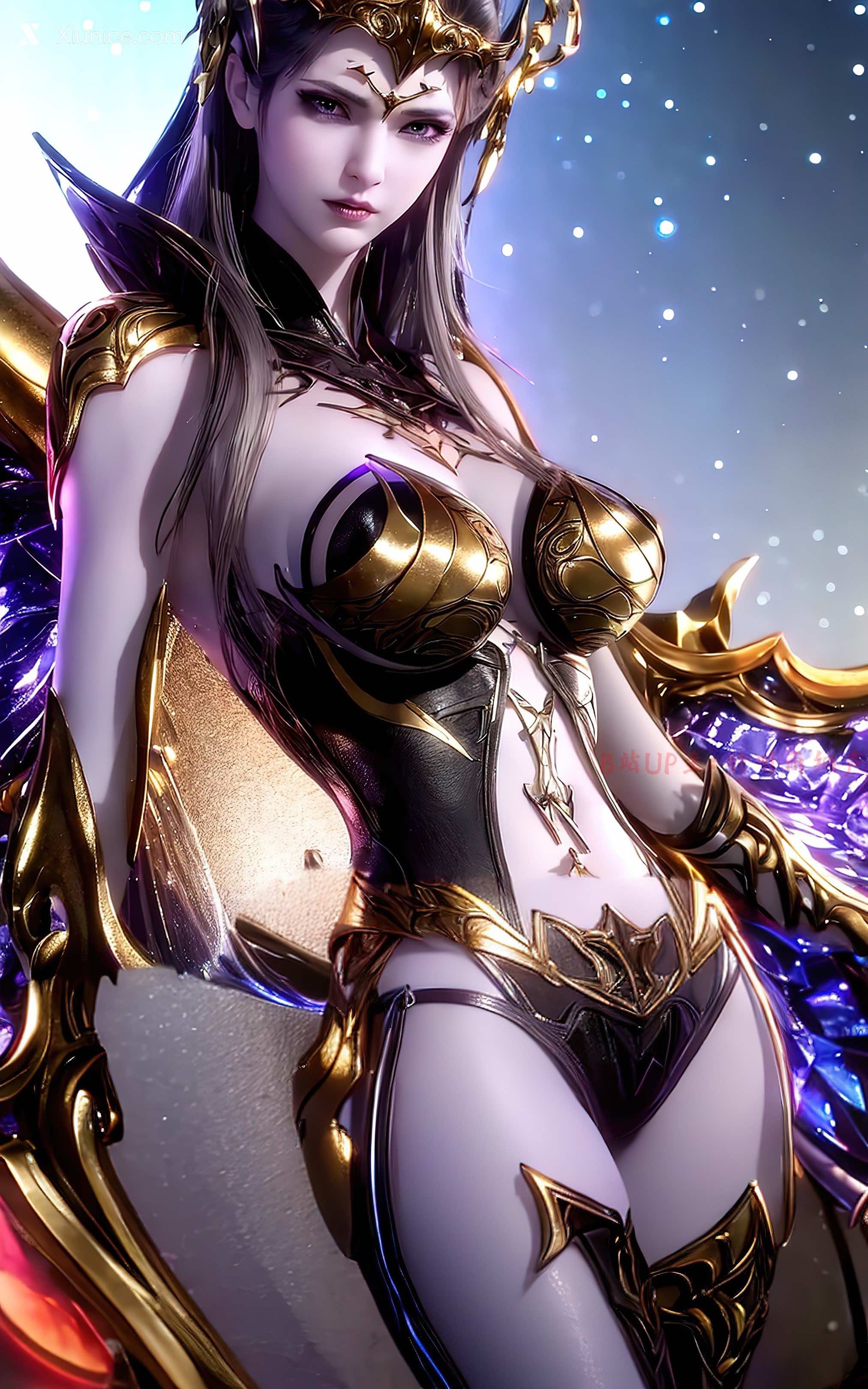 AI Girl Xiunice.com 武庚纪 阿岚 白龙 不闻不问 随风起舞 不闻不问 2 7