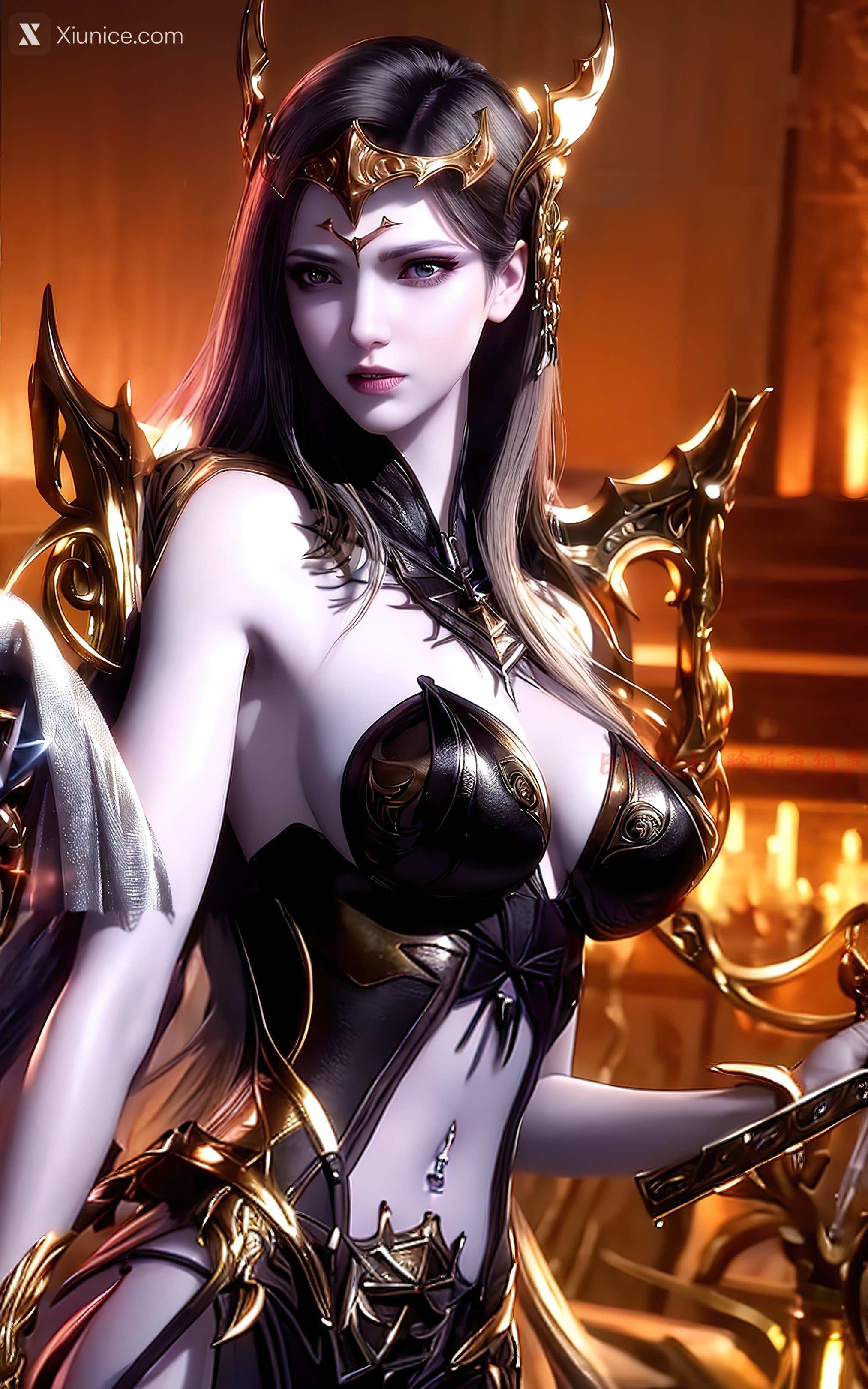 AI Girl Xiunice.com 武庚纪 阿岚 白龙 不闻不问 随风起舞 不闻不问 2 9