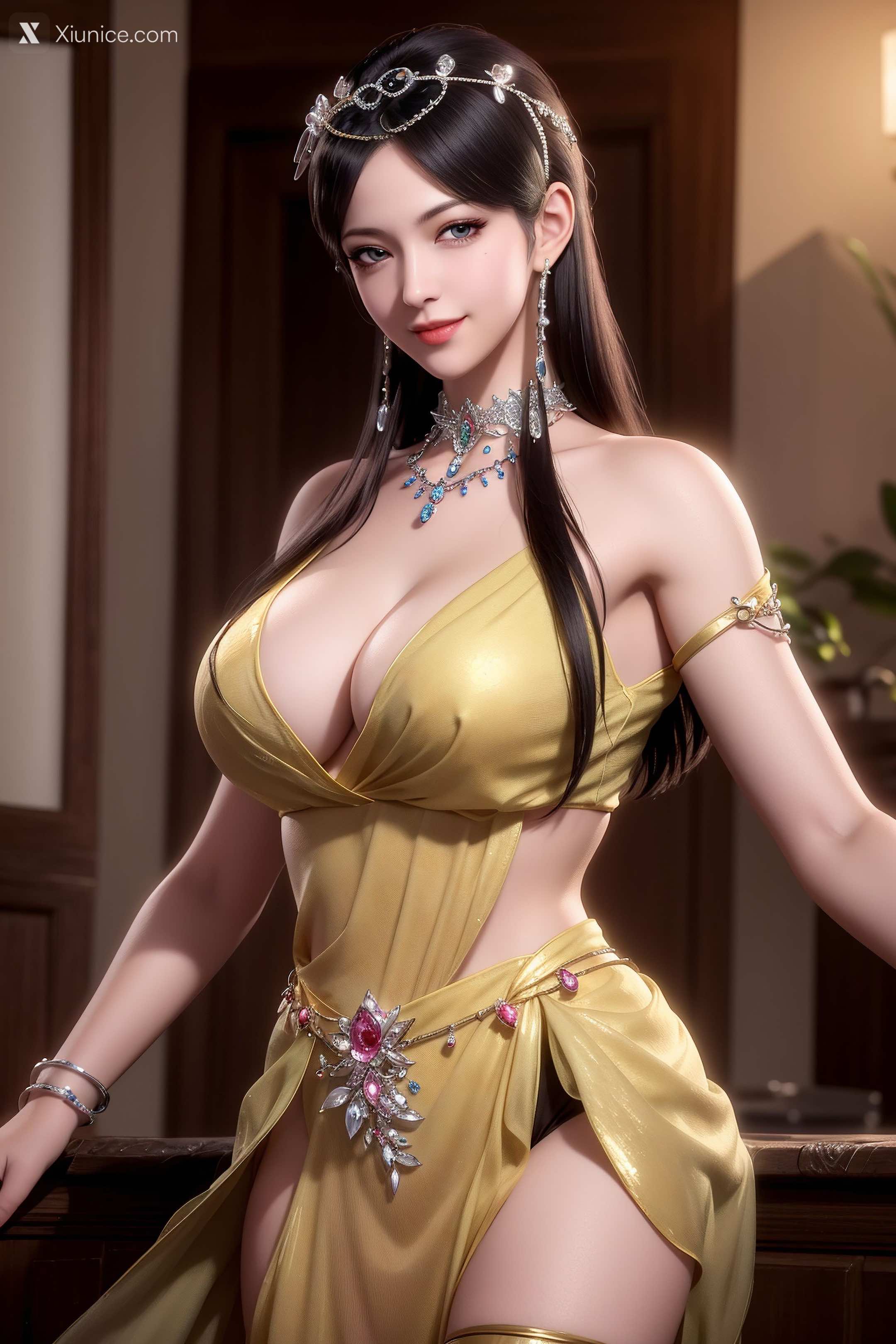 AI Girl Xiunice.com 武庚纪 阿岚 白龙 不闻不问 随风起舞 阿岚 39
