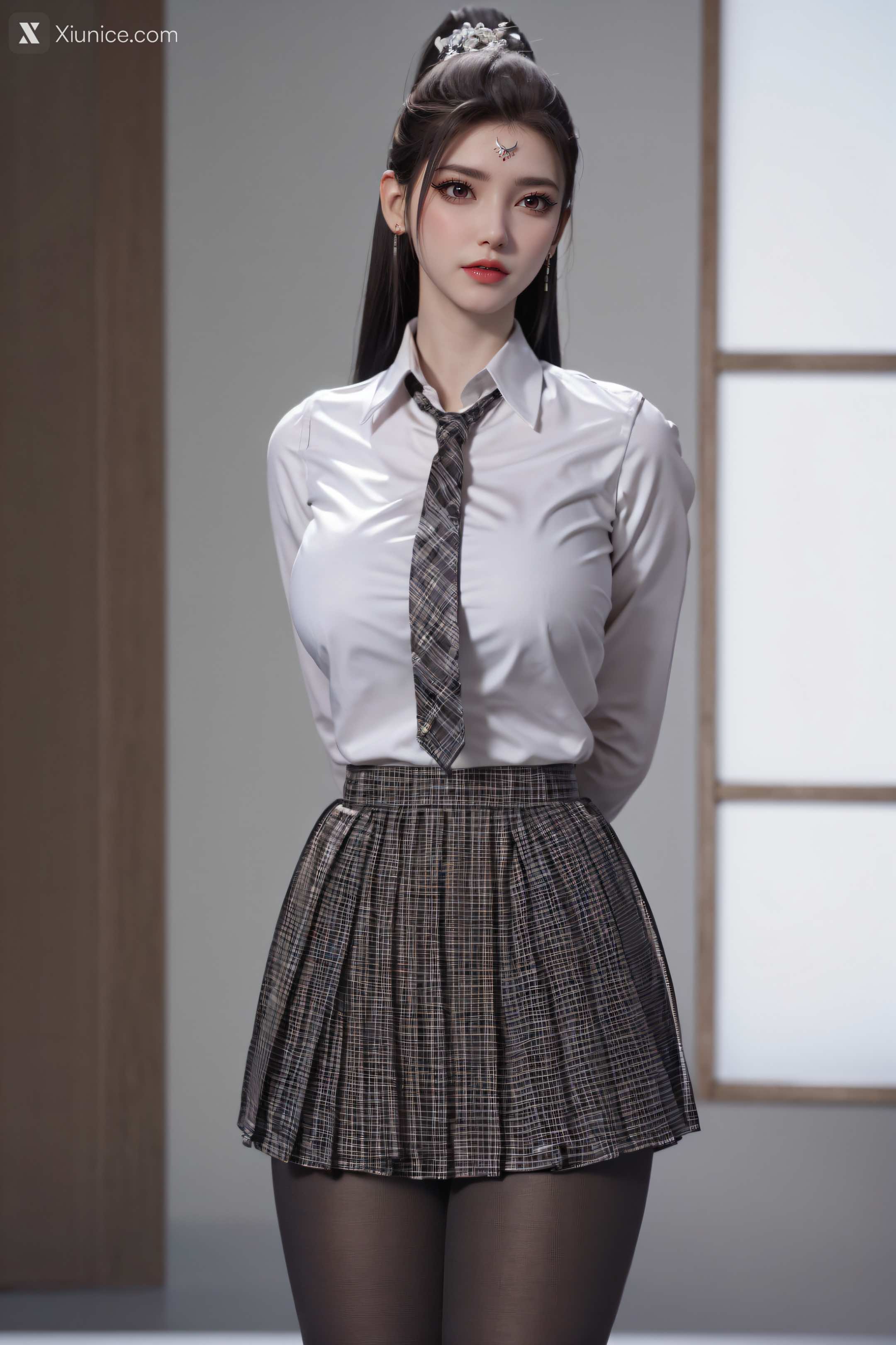 AI Girl Xiunice.com 沧元图 柳七月 孟仙姑柳七月 写真 39