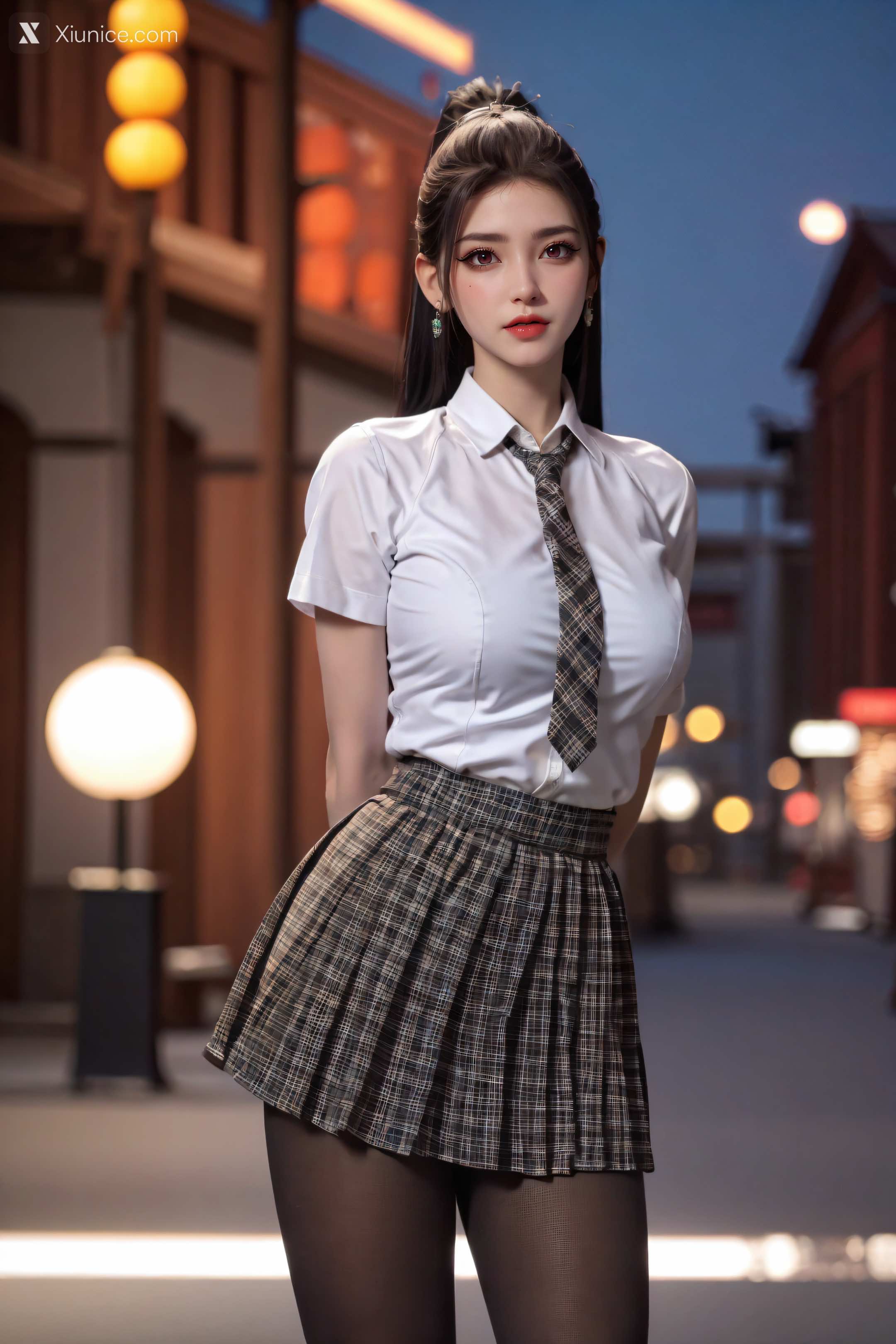 AI Girl Xiunice.com 沧元图 柳七月 孟仙姑柳七月 写真 41