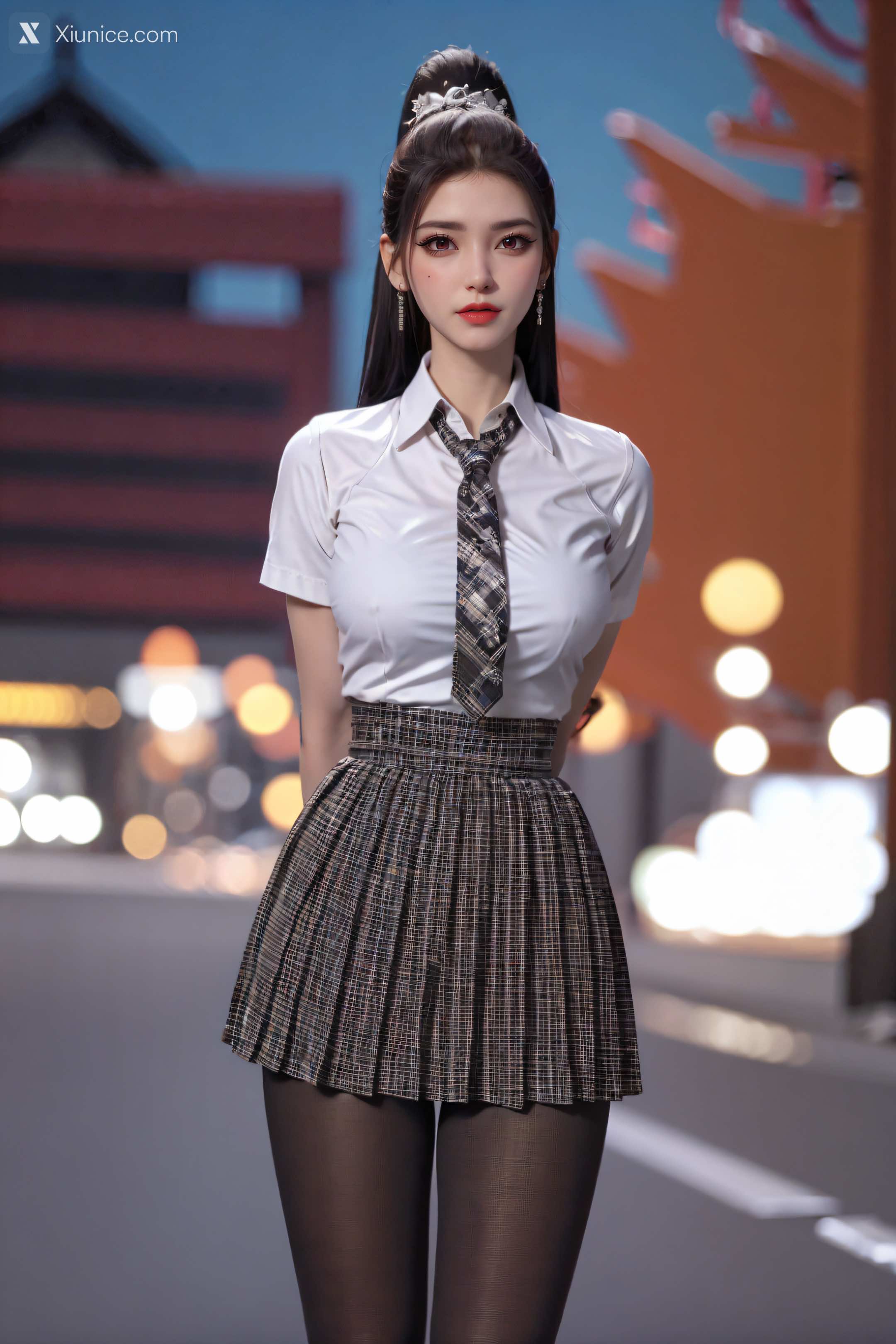 AI Girl Xiunice.com 沧元图 柳七月 孟仙姑柳七月 写真 42