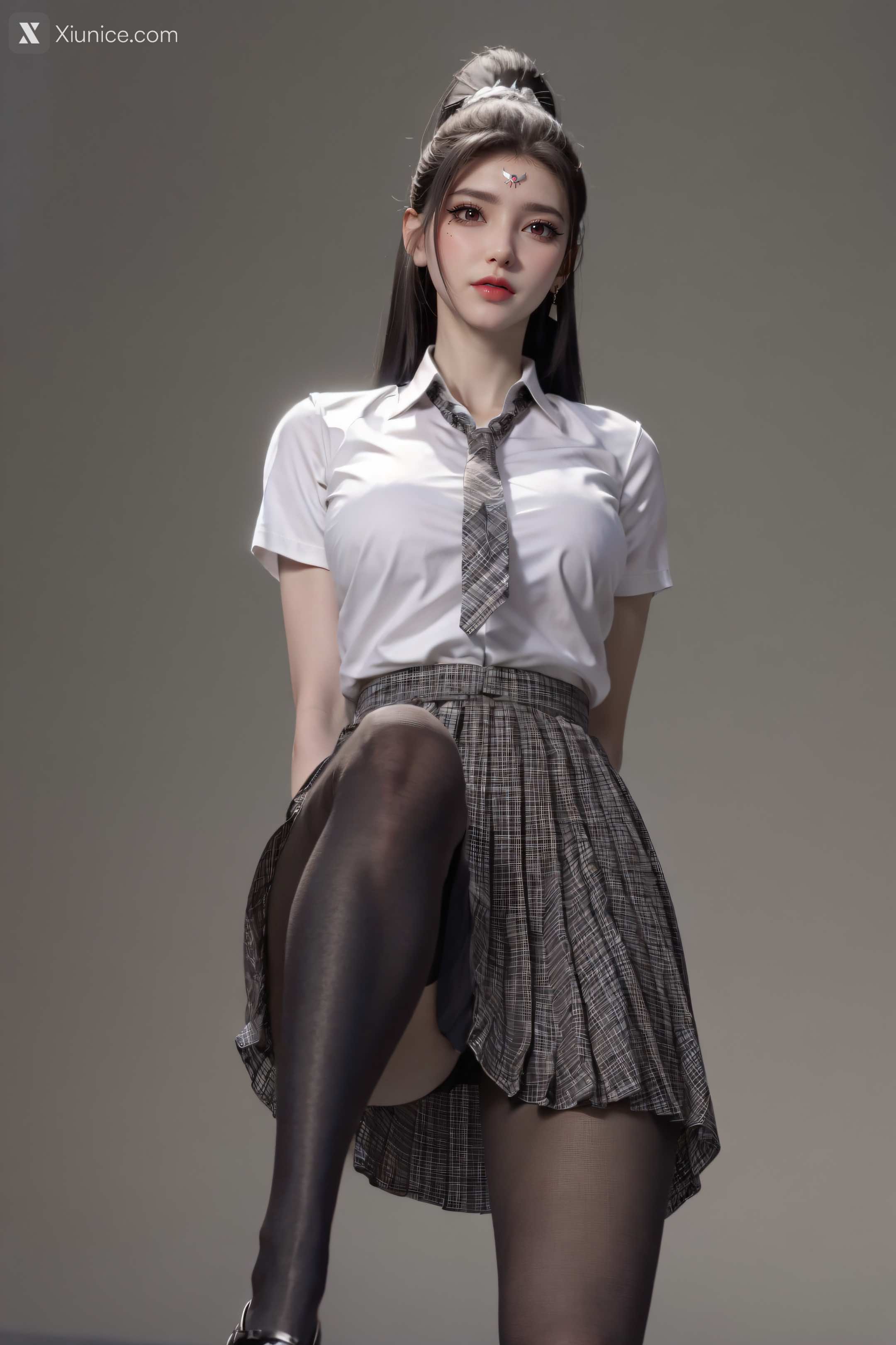 AI Girl Xiunice.com 沧元图 柳七月 孟仙姑柳七月 写真 45