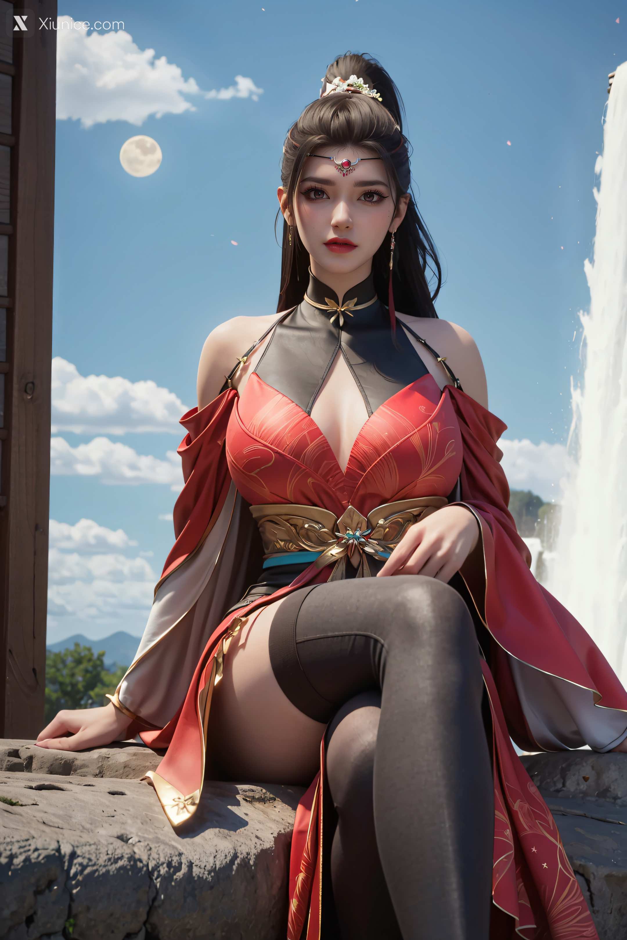 AI Girl Xiunice.com 沧元图 柳七月 孟仙姑柳七月 写真 52