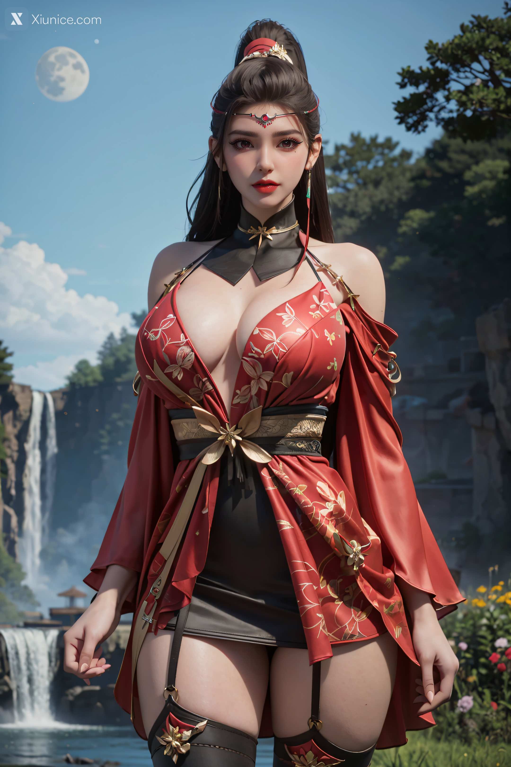 AI Girl Xiunice.com 沧元图 柳七月 孟仙姑柳七月 写真 57