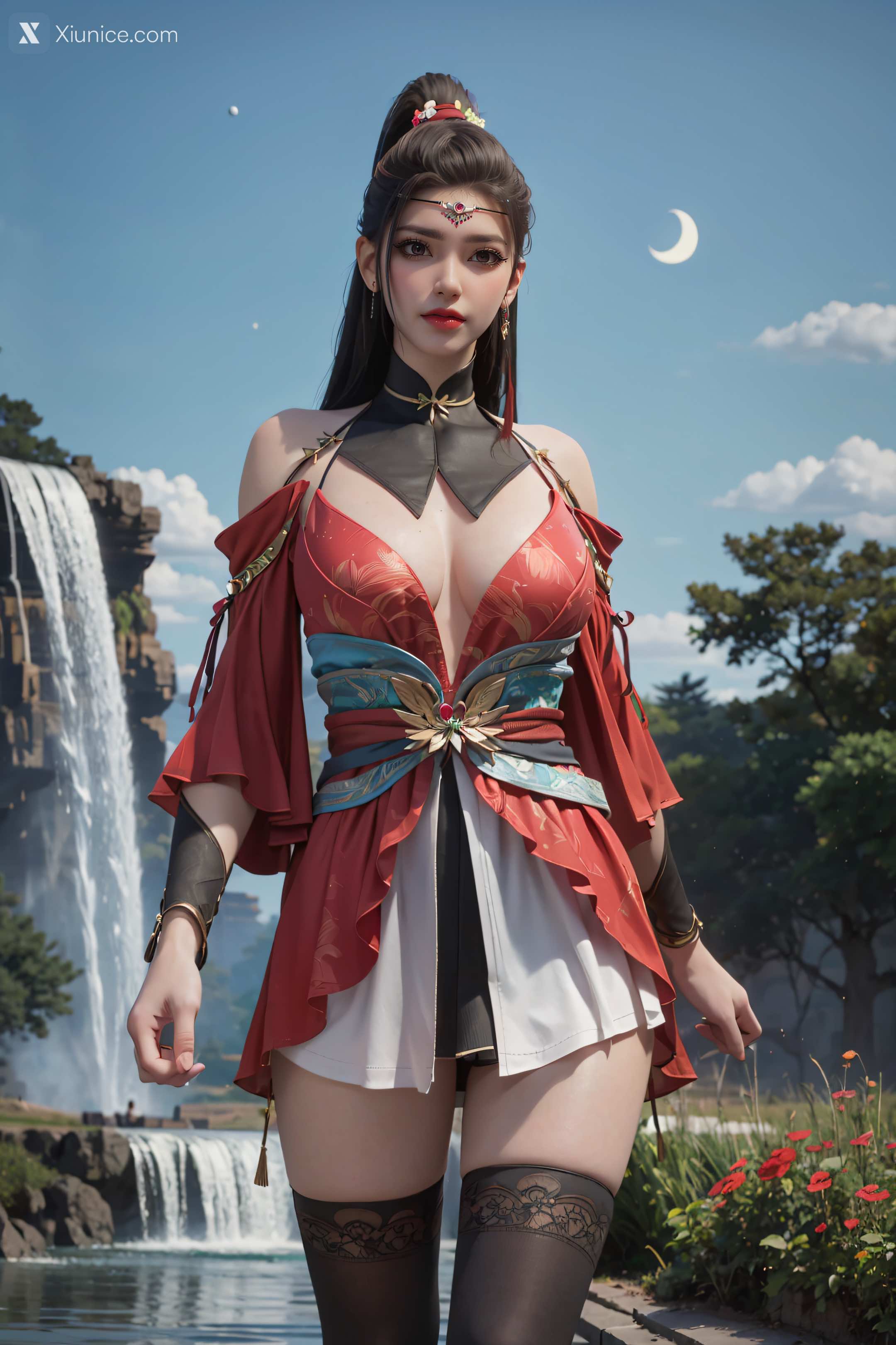 AI Girl Xiunice.com 沧元图 柳七月 孟仙姑柳七月 写真 58