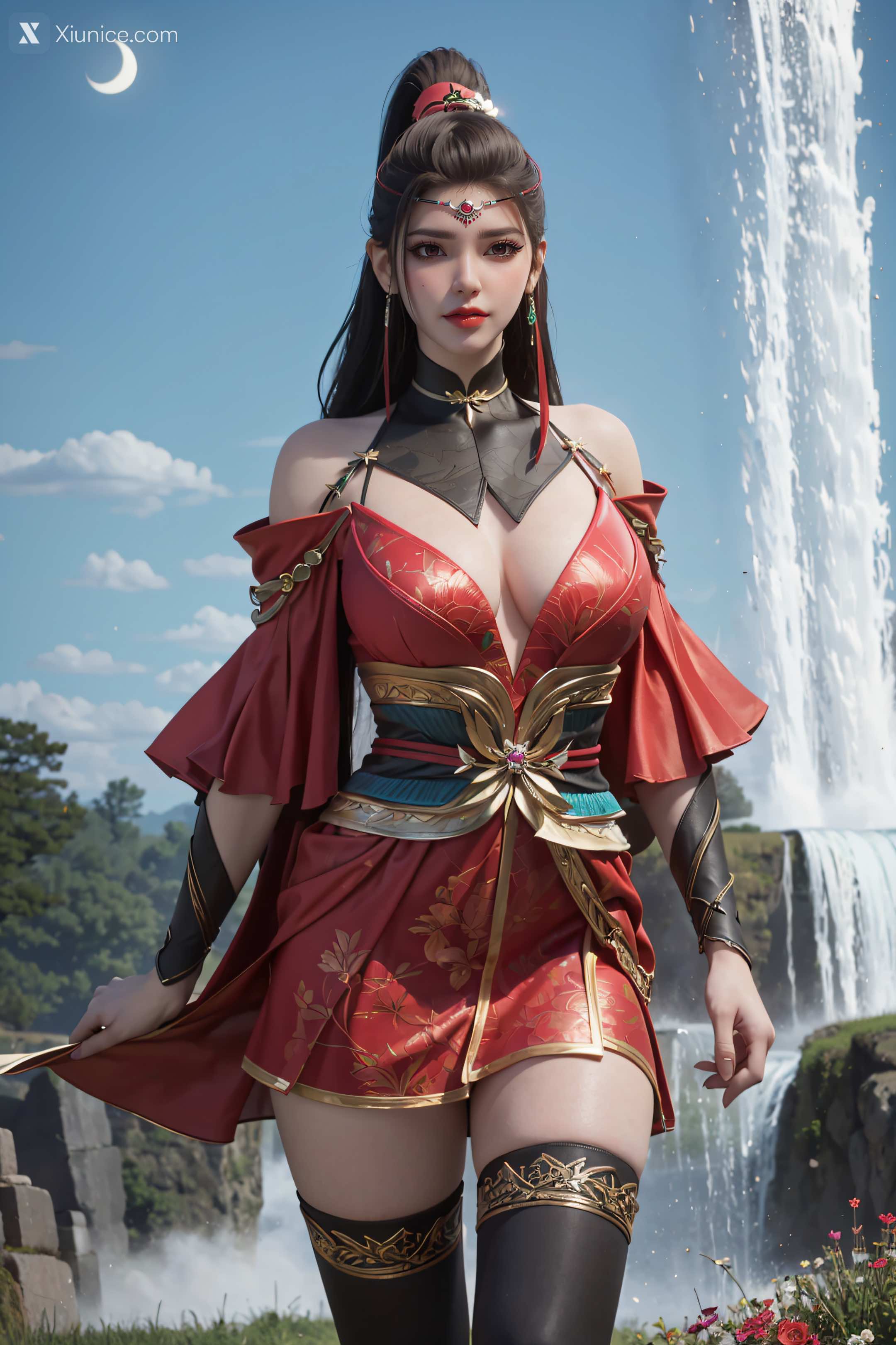 AI Girl Xiunice.com 沧元图 柳七月 孟仙姑柳七月 写真 59