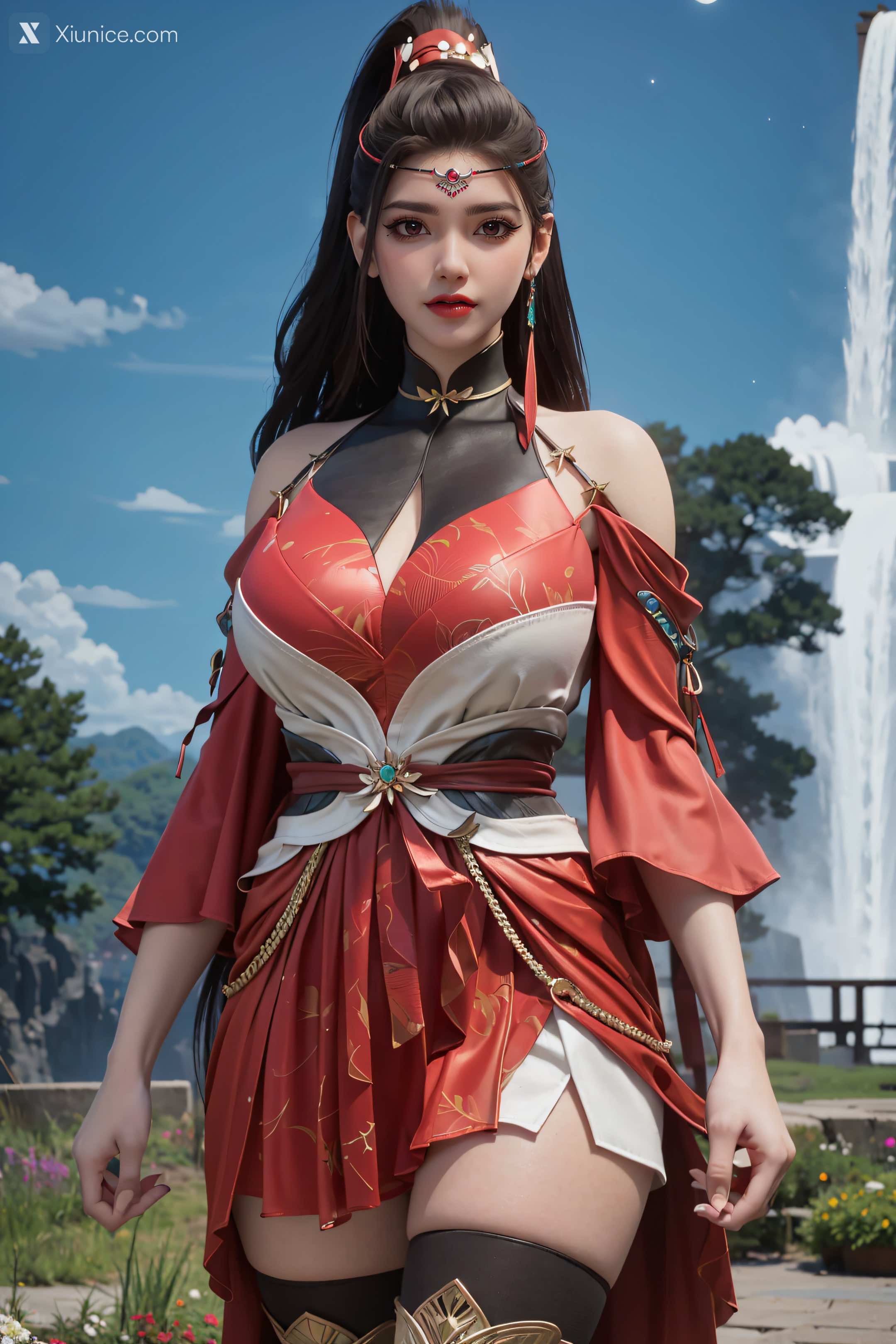 AI Girl Xiunice.com 沧元图 柳七月 孟仙姑柳七月 写真 60
