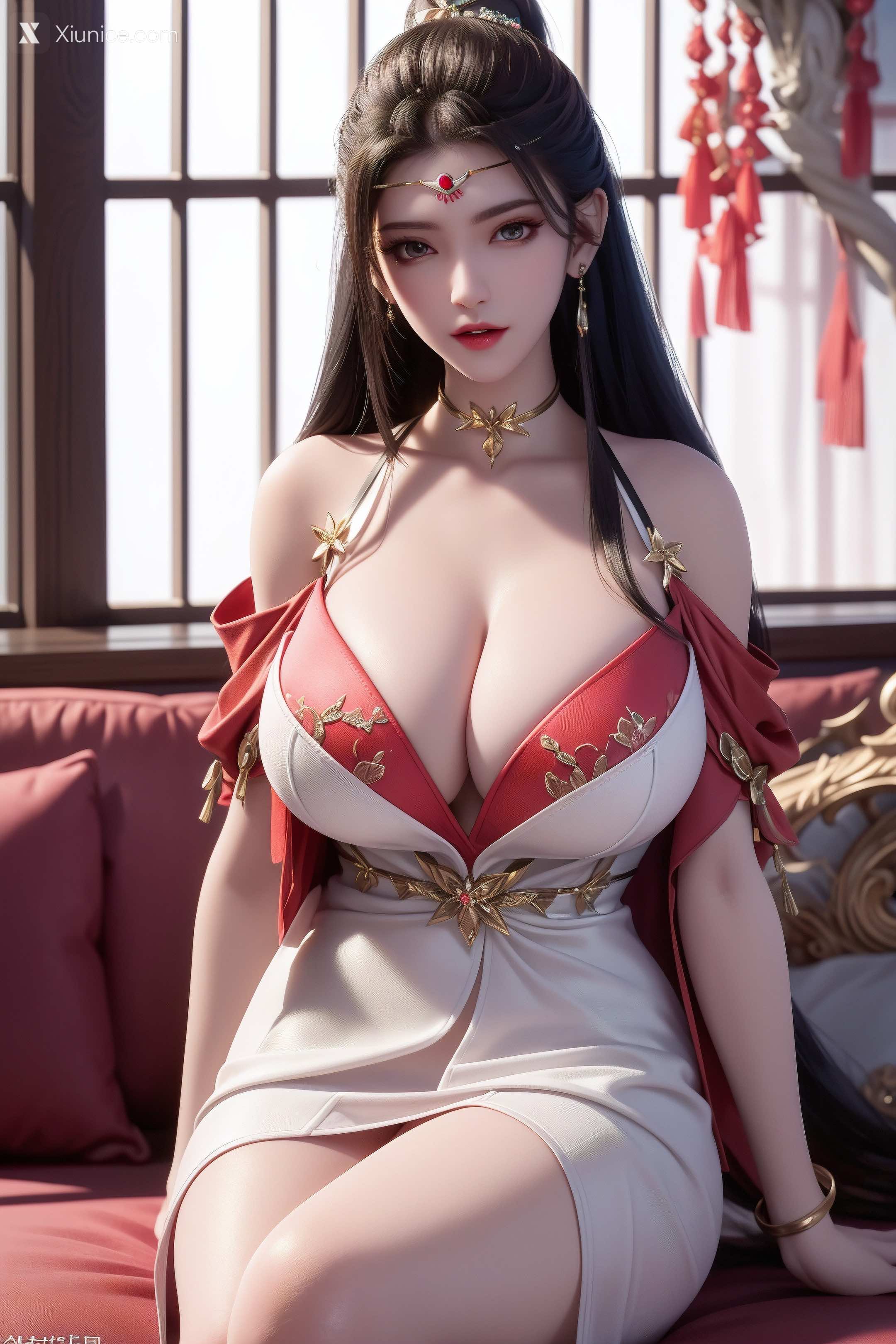 AI Girl Xiunice.com 沧元图 柳七月 孟仙姑柳七月 巨乳 18