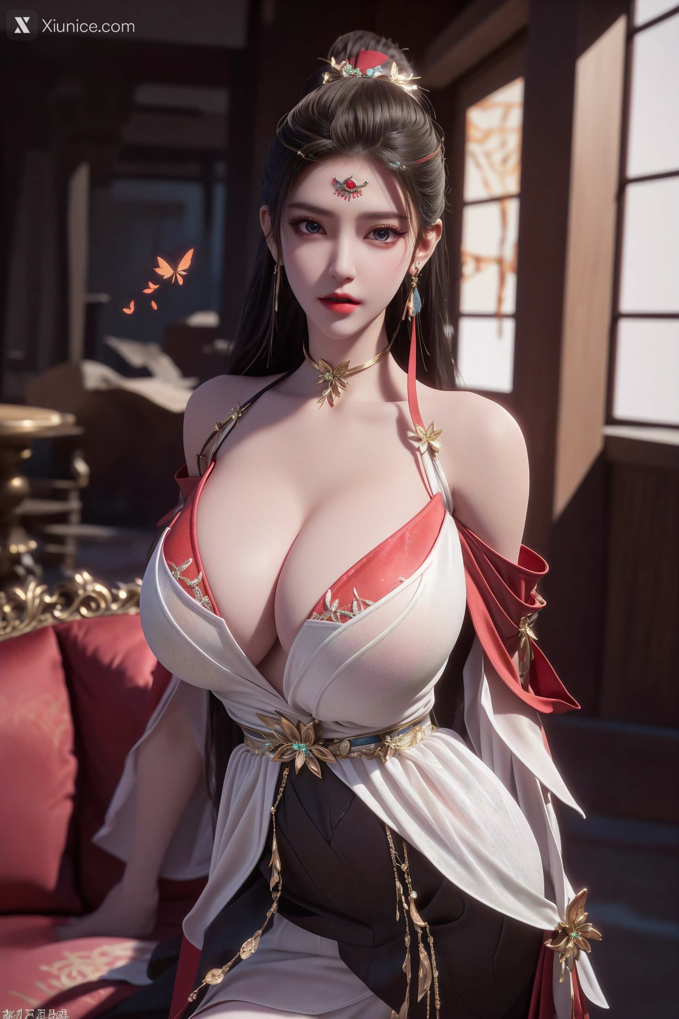 AI Girl Xiunice.com 沧元图 柳七月 孟仙姑柳七月 巨乳 2