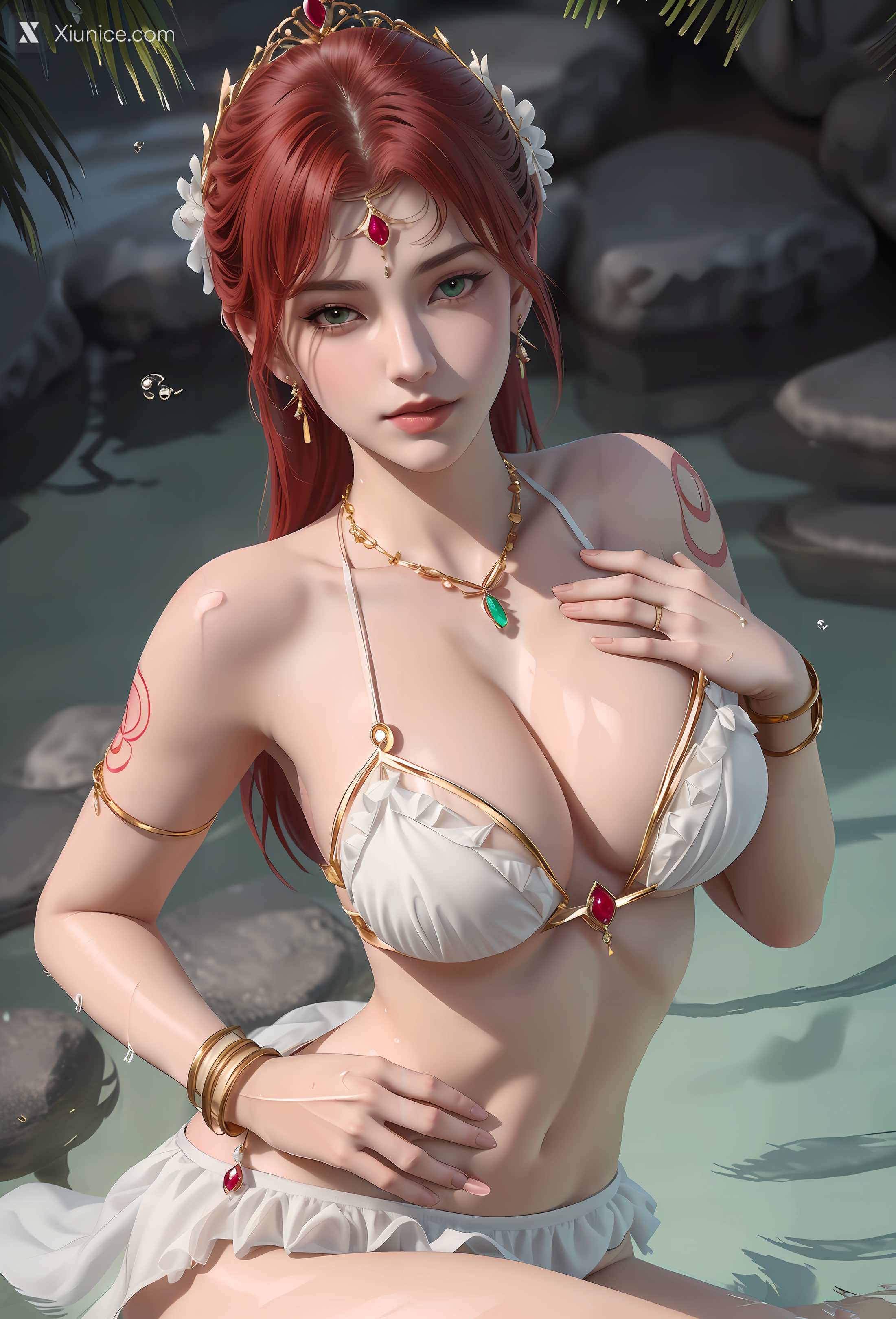 AI Girl Xiunice.com 沧元图 柳七月 孟仙姑 孟仙姑 内衣 12