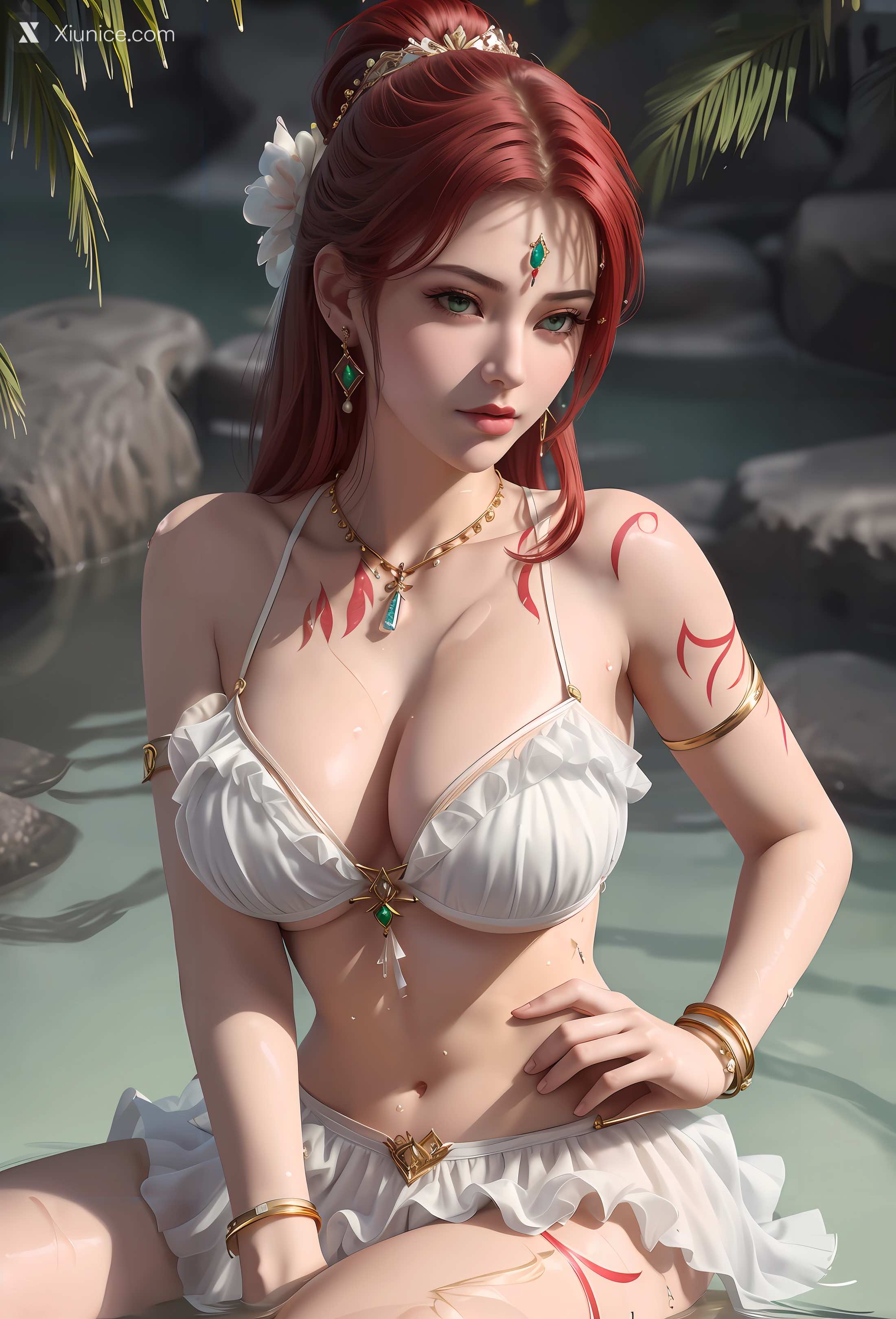 AI Girl Xiunice.com 沧元图 柳七月 孟仙姑 孟仙姑 内衣 15