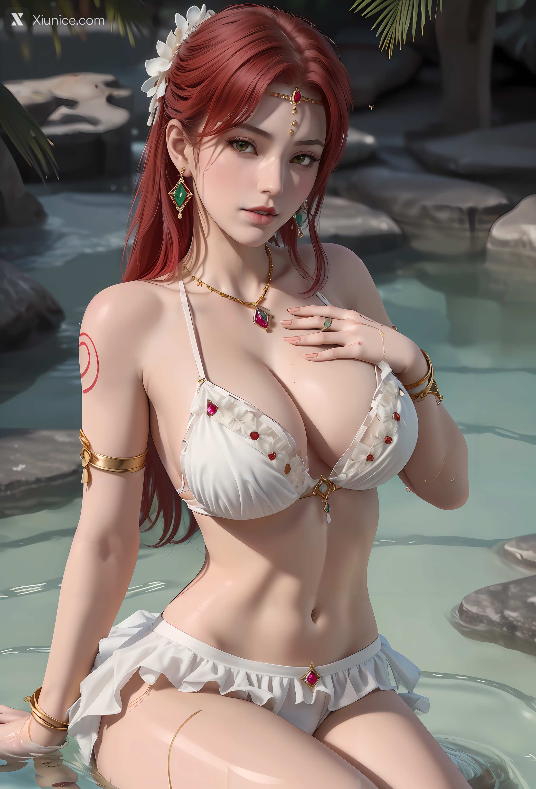 AI Girl Xiunice.com 沧元图 柳七月 孟仙姑 孟仙姑 内衣 20