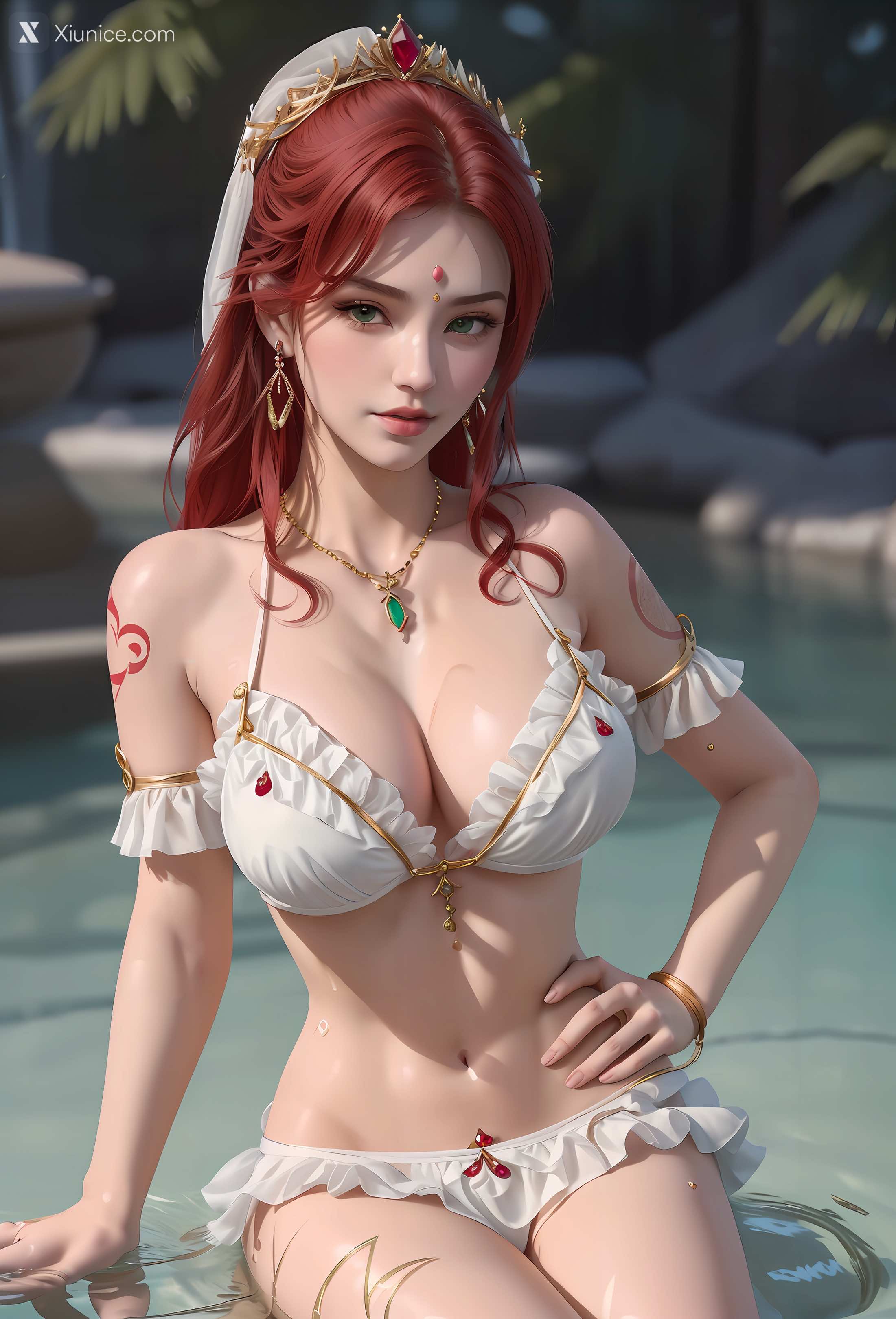 AI Girl Xiunice.com 沧元图 柳七月 孟仙姑 孟仙姑 内衣 24
