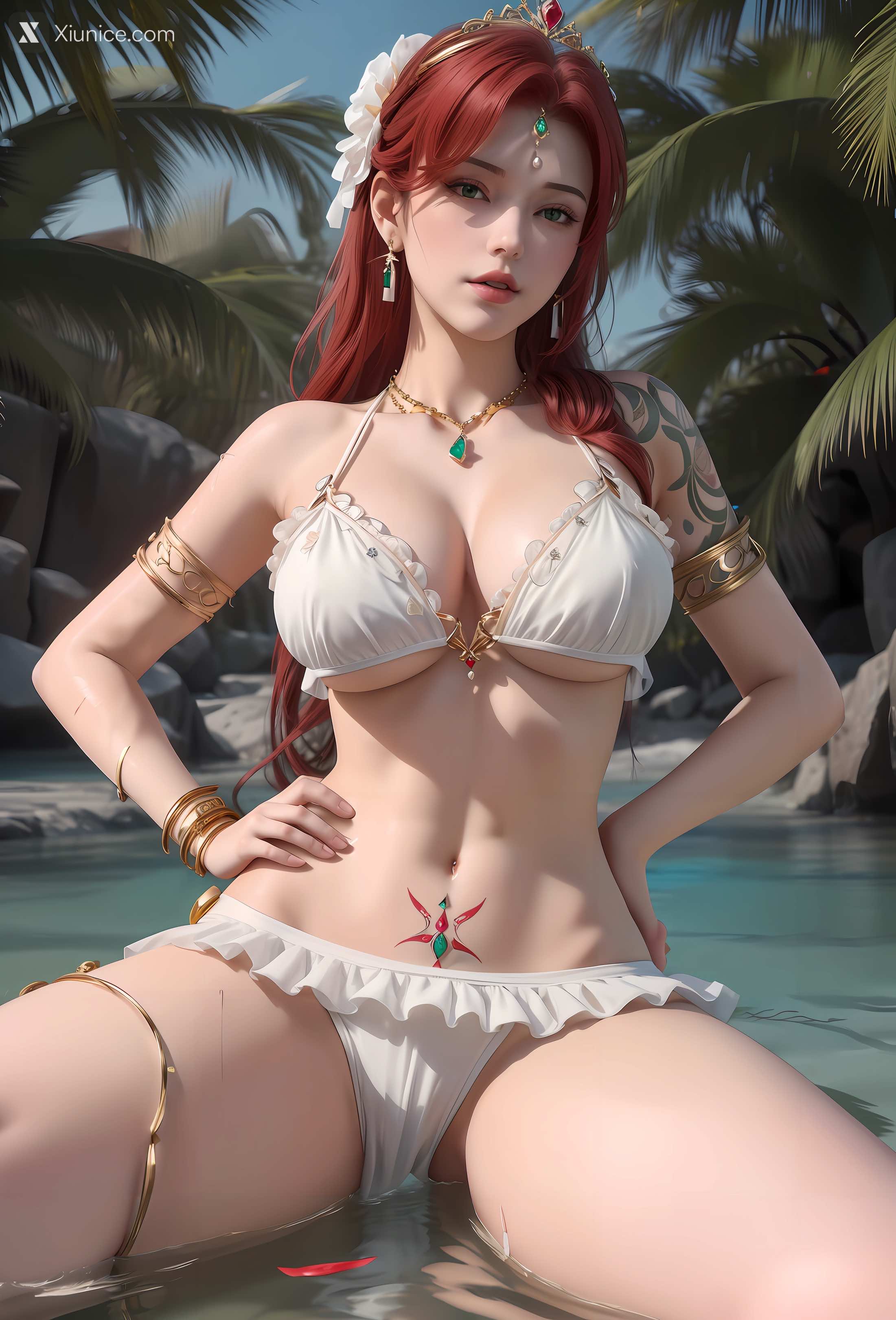AI Girl Xiunice.com 沧元图 柳七月 孟仙姑 孟仙姑 内衣 30