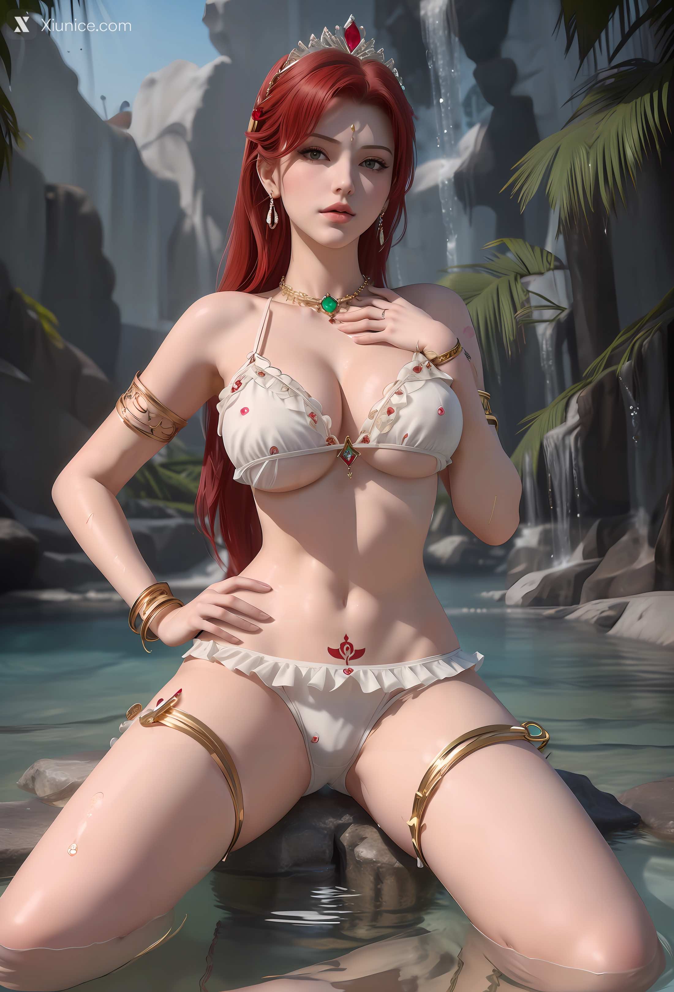 AI Girl Xiunice.com 沧元图 柳七月 孟仙姑 孟仙姑 内衣 31