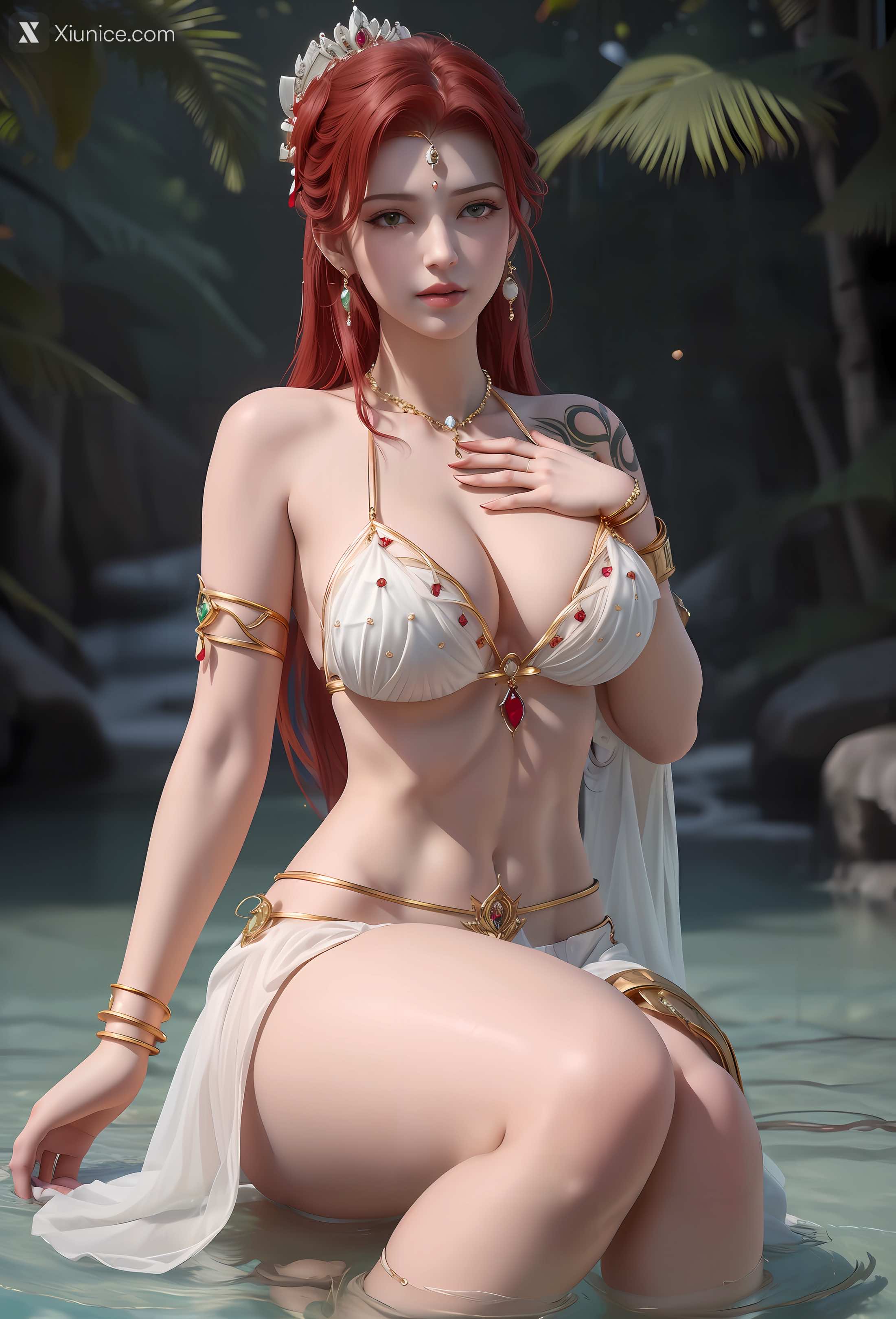 AI Girl Xiunice.com 沧元图 柳七月 孟仙姑 孟仙姑 内衣 40