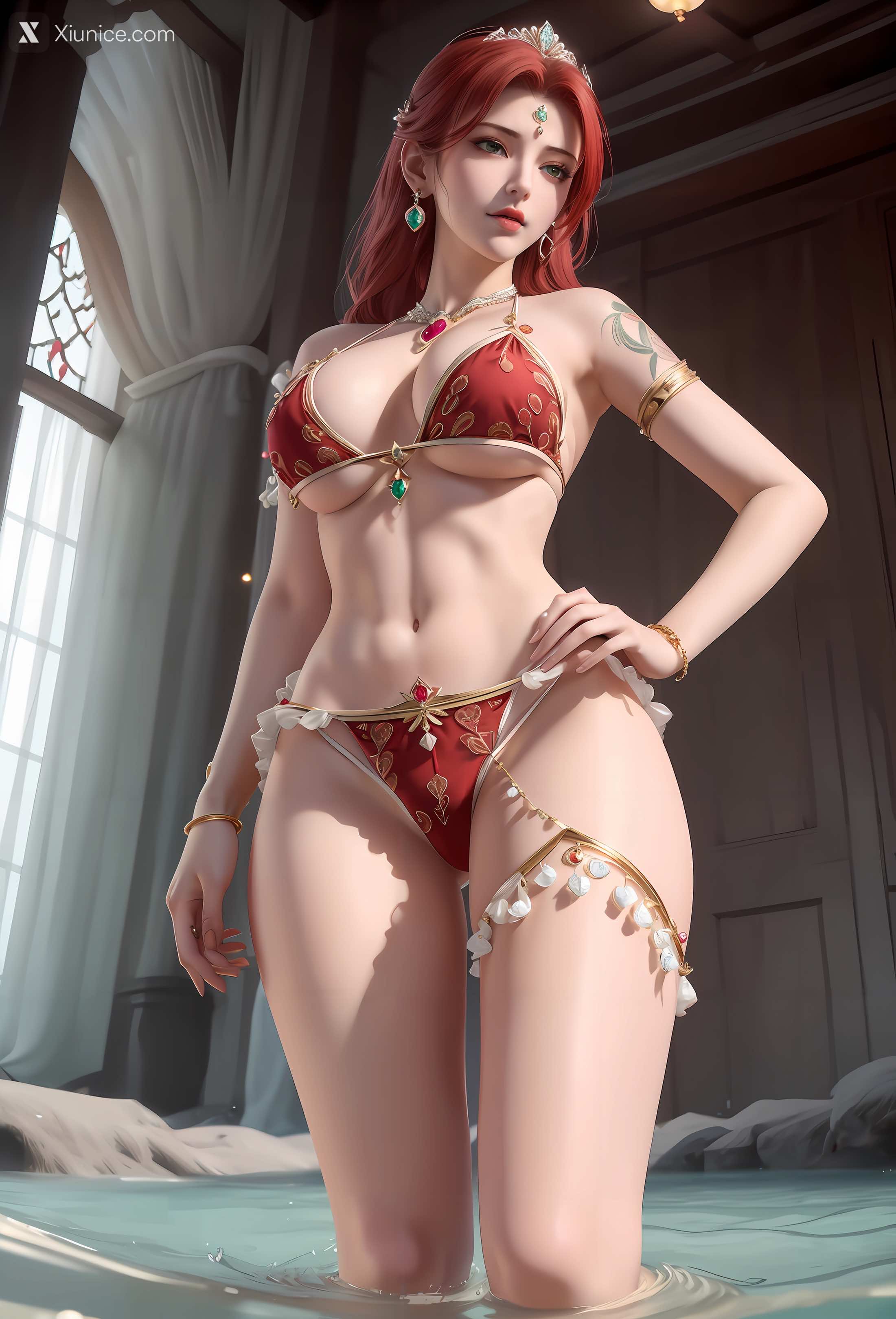 AI Girl Xiunice.com 沧元图 柳七月 孟仙姑 孟仙姑 内衣 41