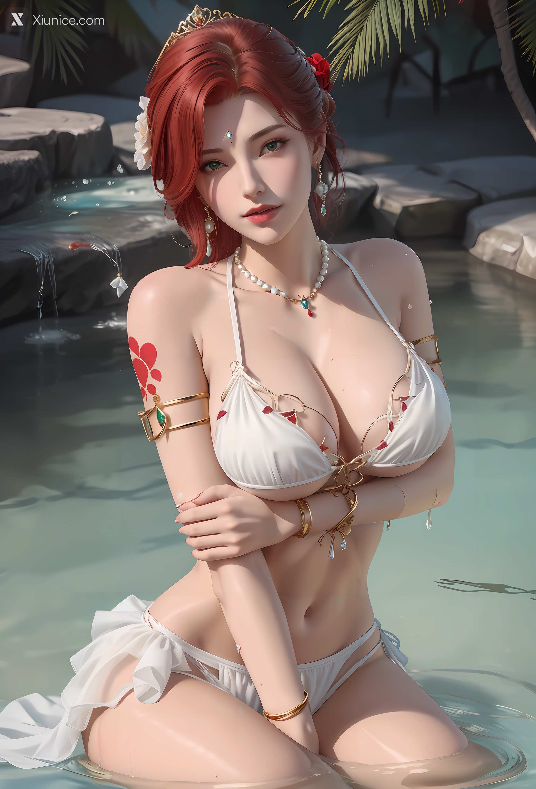 AI Girl Xiunice.com 沧元图 柳七月 孟仙姑 孟仙姑 内衣 45