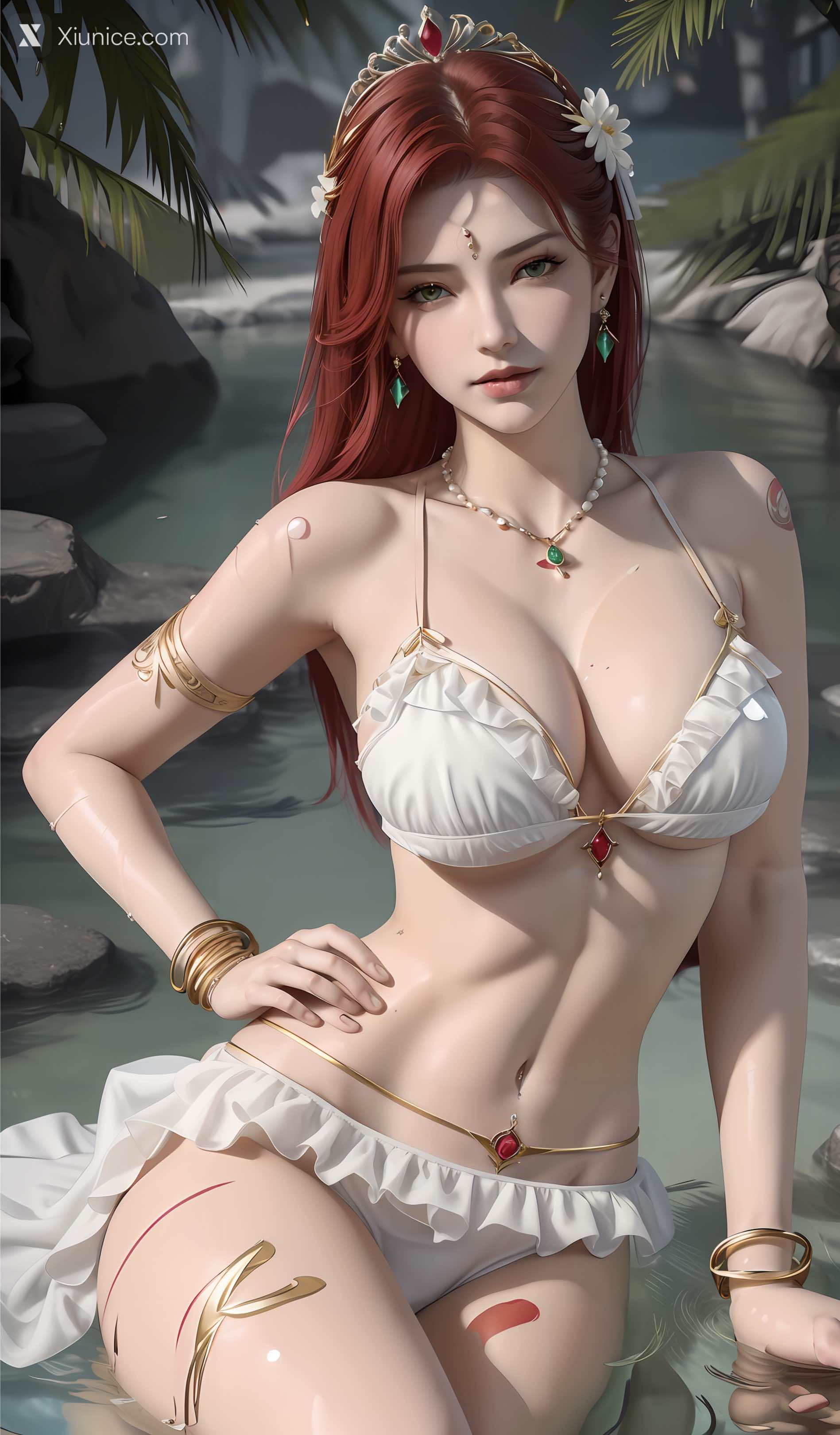 AI Girl Xiunice.com 沧元图 柳七月 孟仙姑 孟仙姑 内衣 64