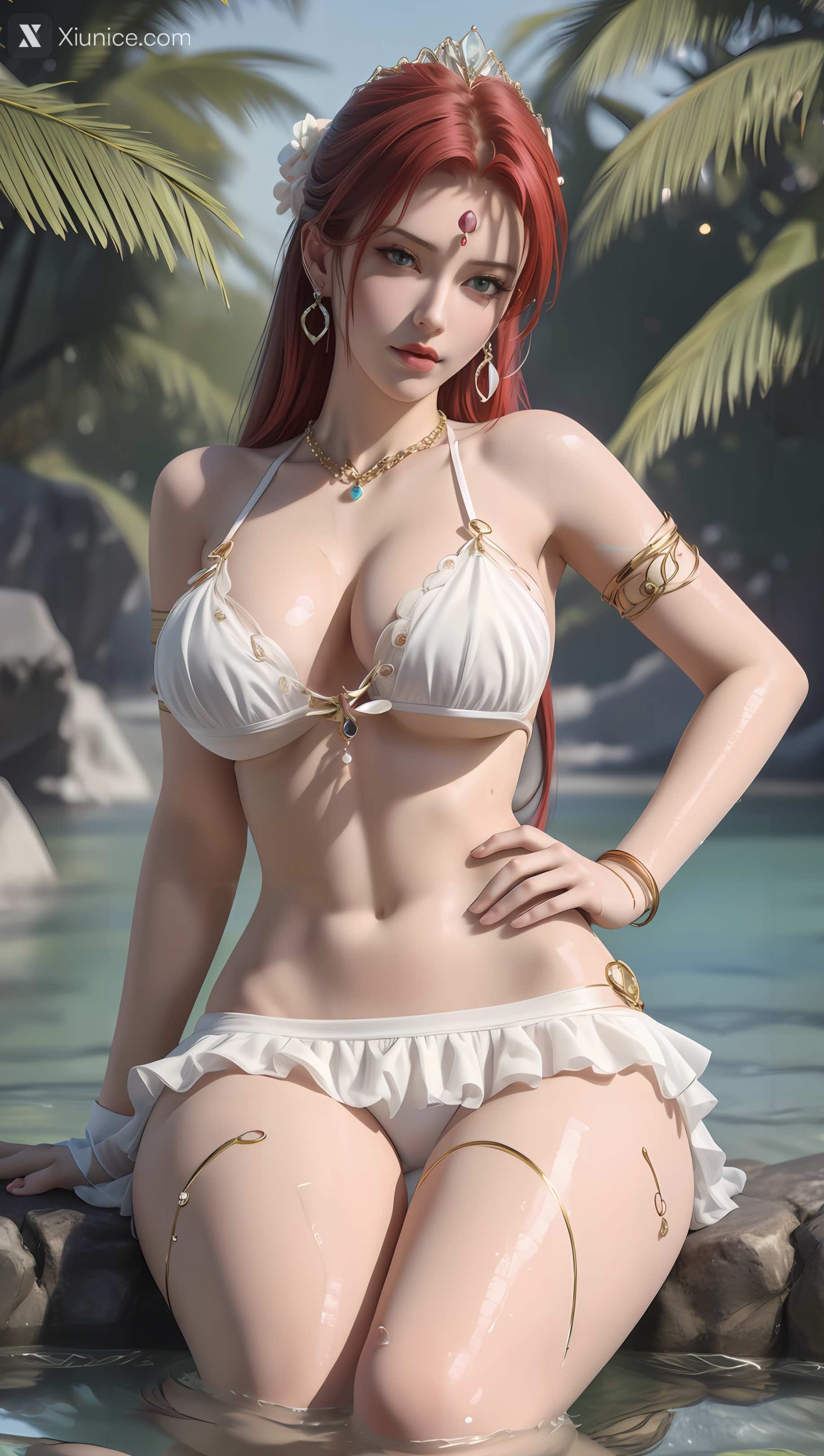 AI Girl Xiunice.com 沧元图 柳七月 孟仙姑 孟仙姑 内衣 66