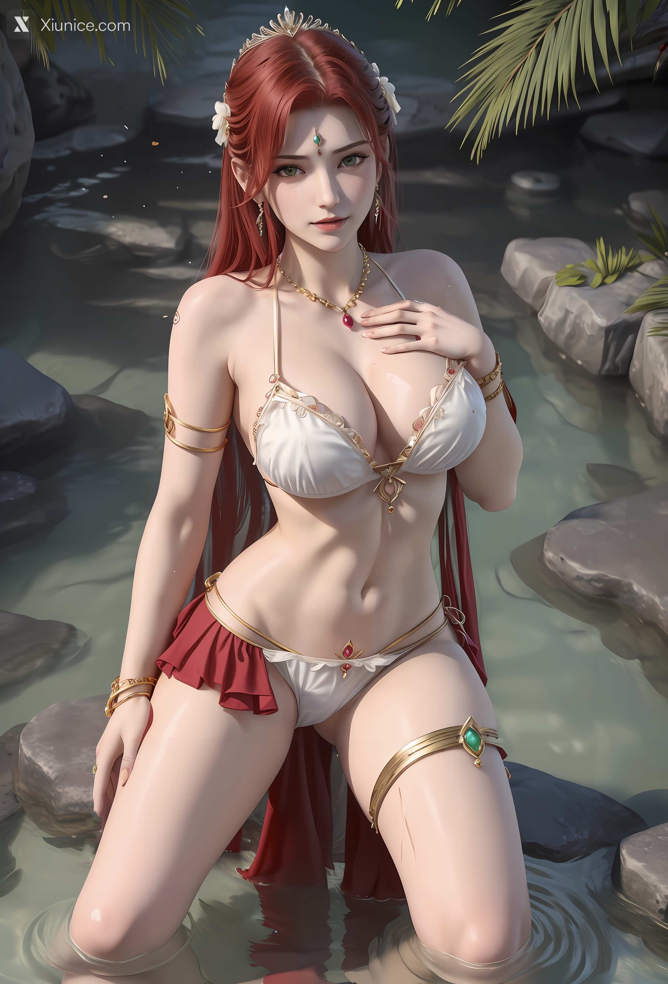 AI Girl Xiunice.com 沧元图 柳七月 孟仙姑 孟仙姑 内衣 68