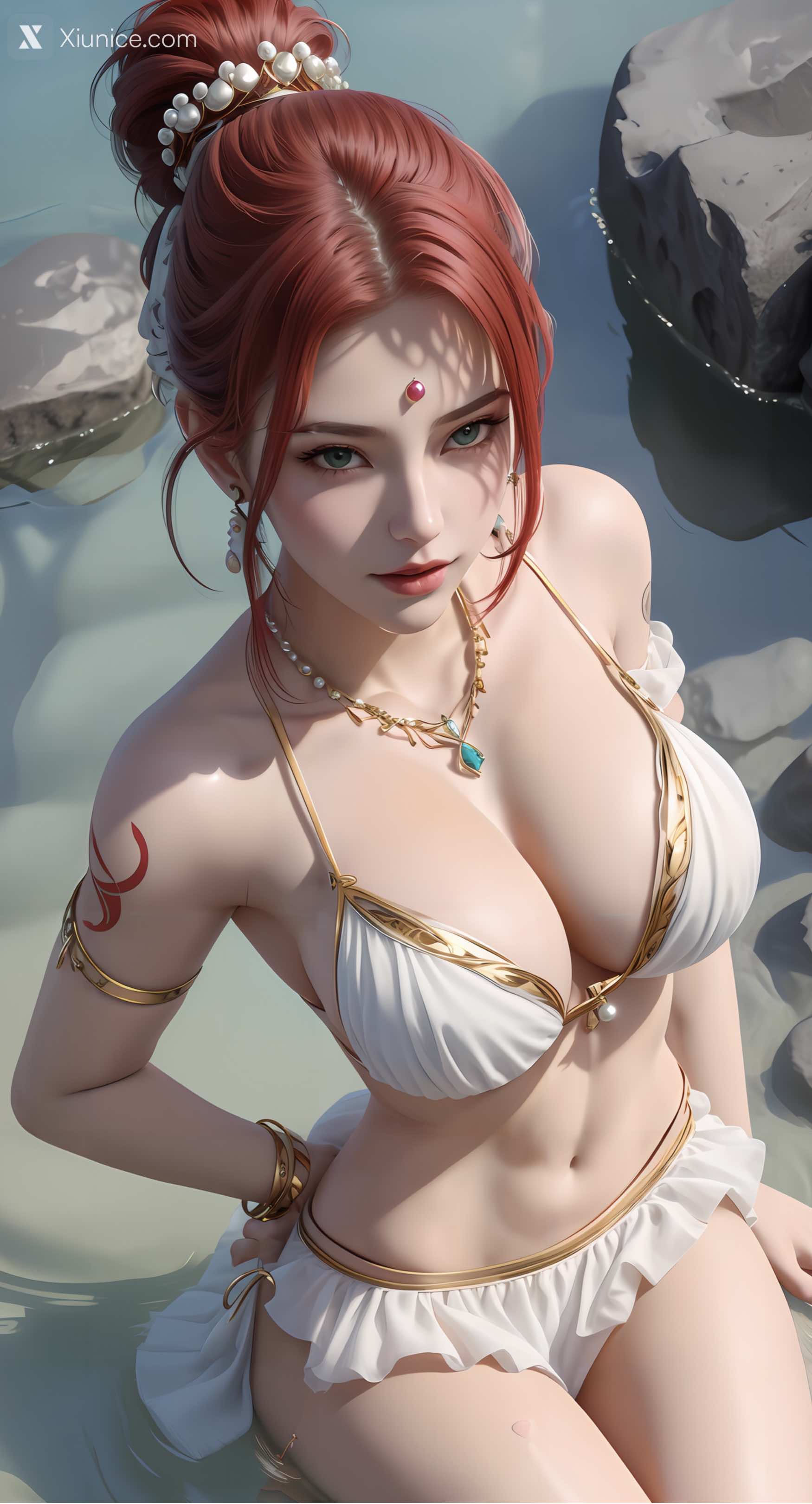 AI Girl Xiunice.com 沧元图 柳七月 孟仙姑 孟仙姑 内衣 70