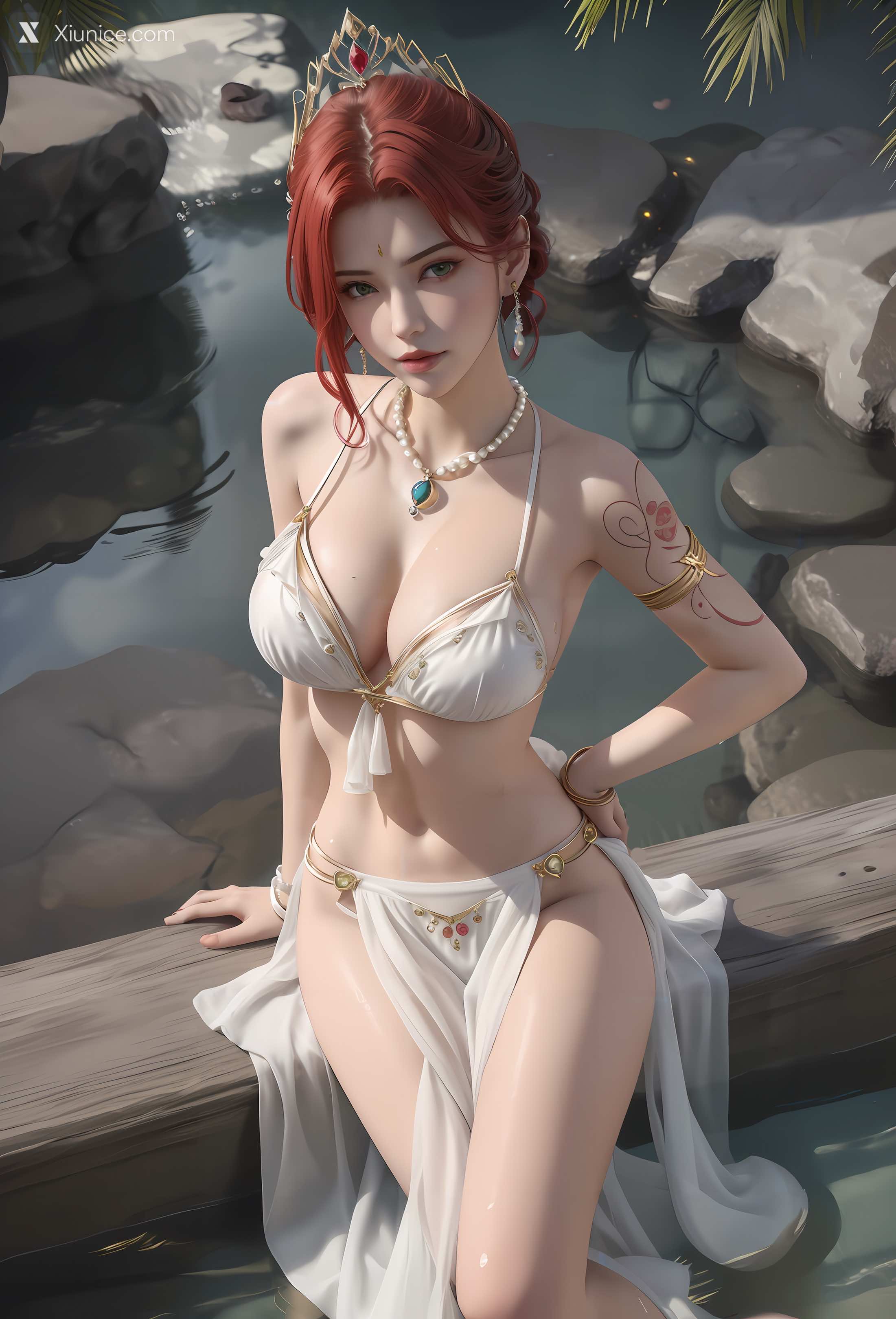 AI Girl Xiunice.com 沧元图 柳七月 孟仙姑 孟仙姑 内衣 71