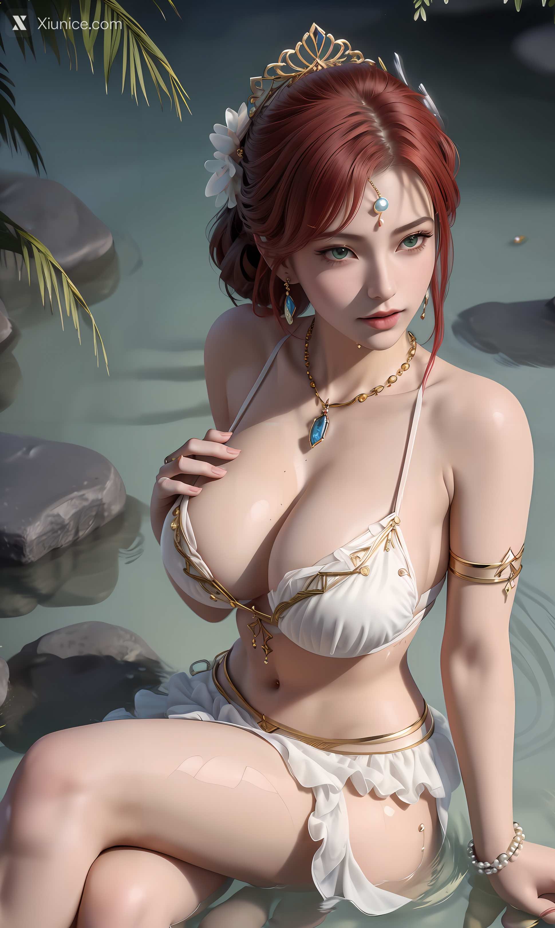 AI Girl Xiunice.com 沧元图 柳七月 孟仙姑 孟仙姑 内衣 72