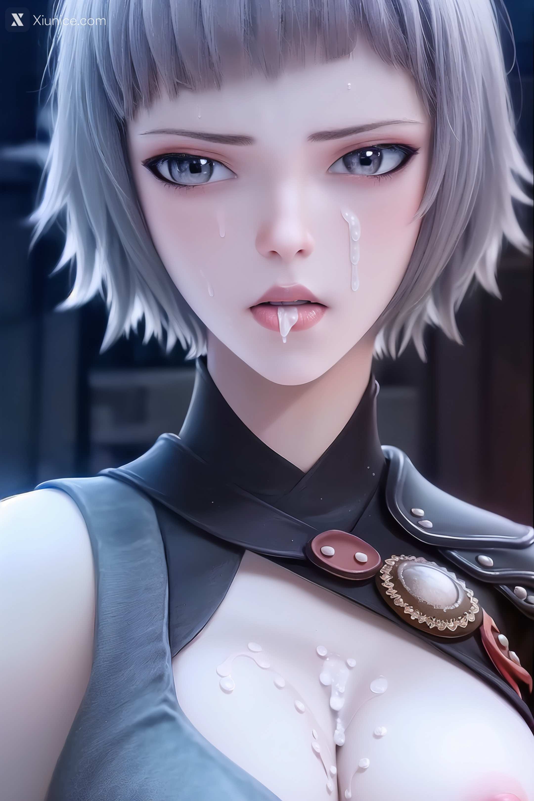 AI Girl Xiunice.com 灵笼 白月魁 荷光者 镜南 白月魁 38