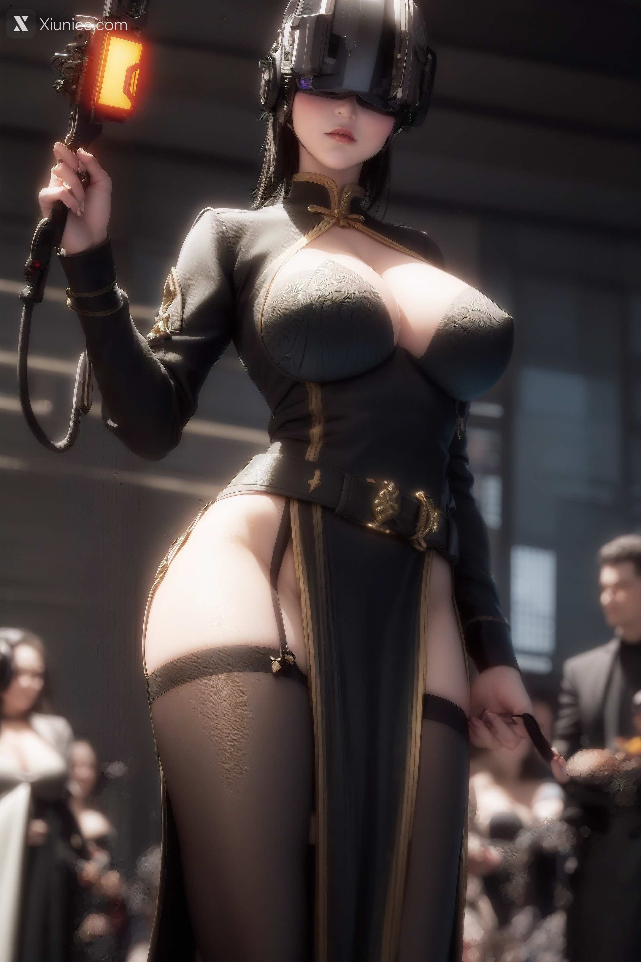 AI Girl Xiunice.com 灵笼 白月魁 荷光者 镜南 荷光者 2 23