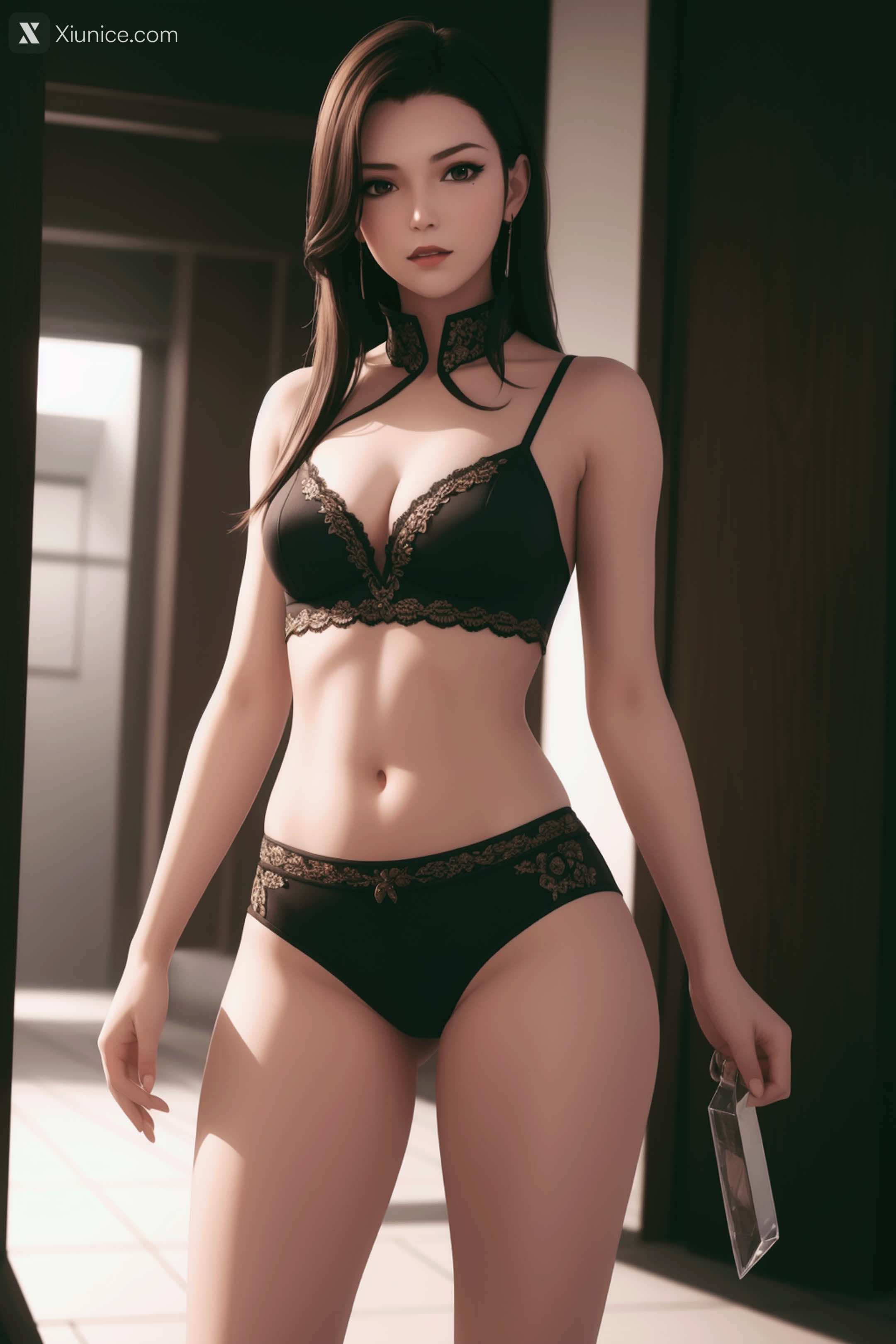 AI Girl Xiunice.com 灵笼 白月魁 荷光者 镜南 镜南 1 11
