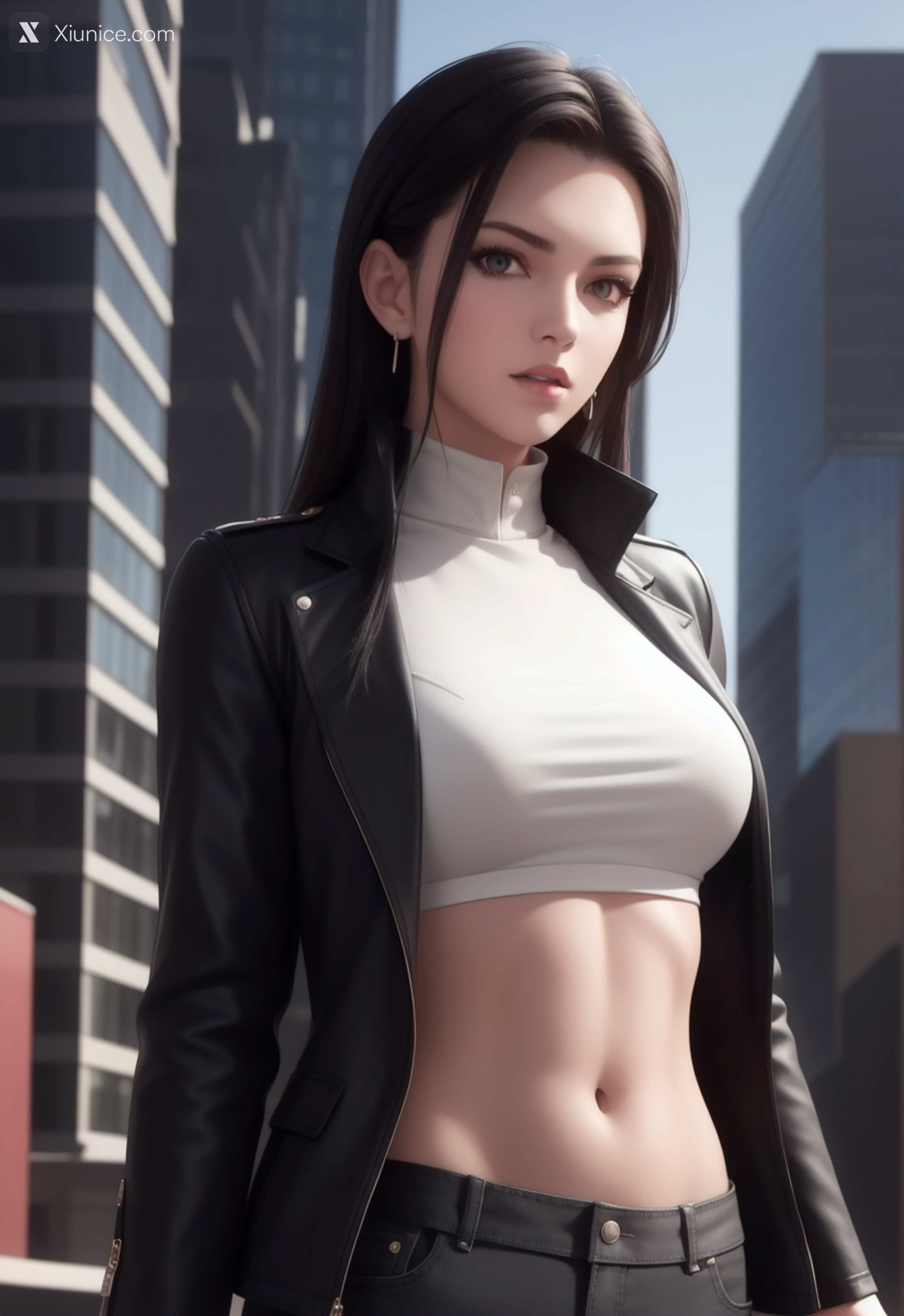 AI Girl Xiunice.com 灵笼 白月魁 荷光者 镜南 镜南 1 23