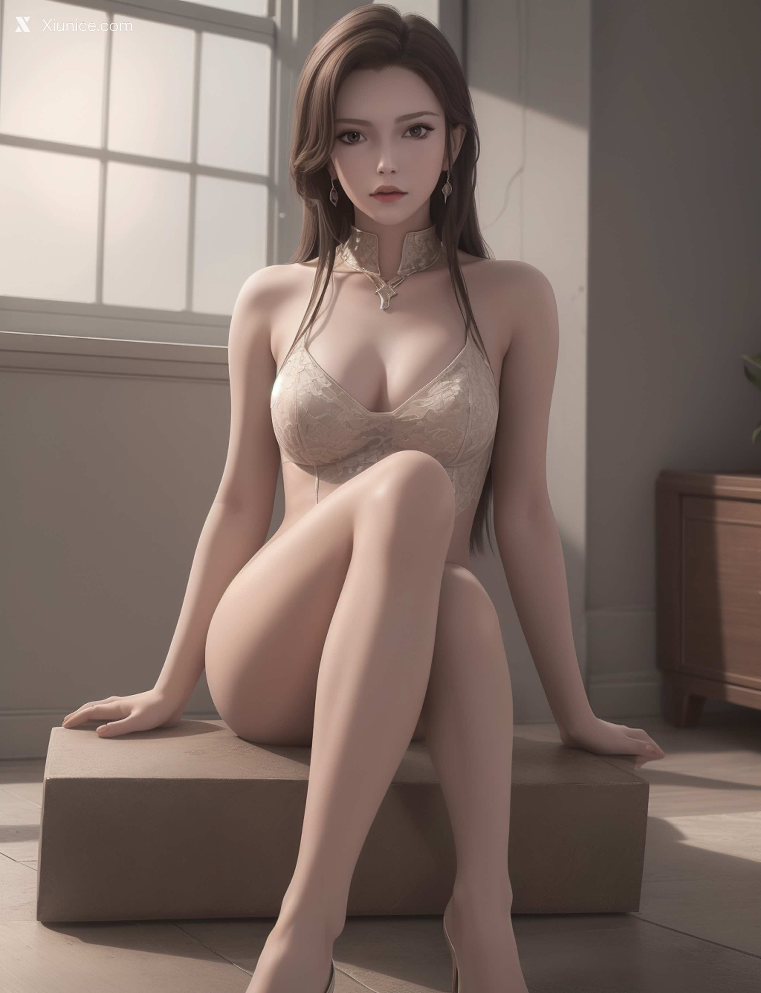AI Girl Xiunice.com 灵笼 白月魁 荷光者 镜南 镜南 1 45