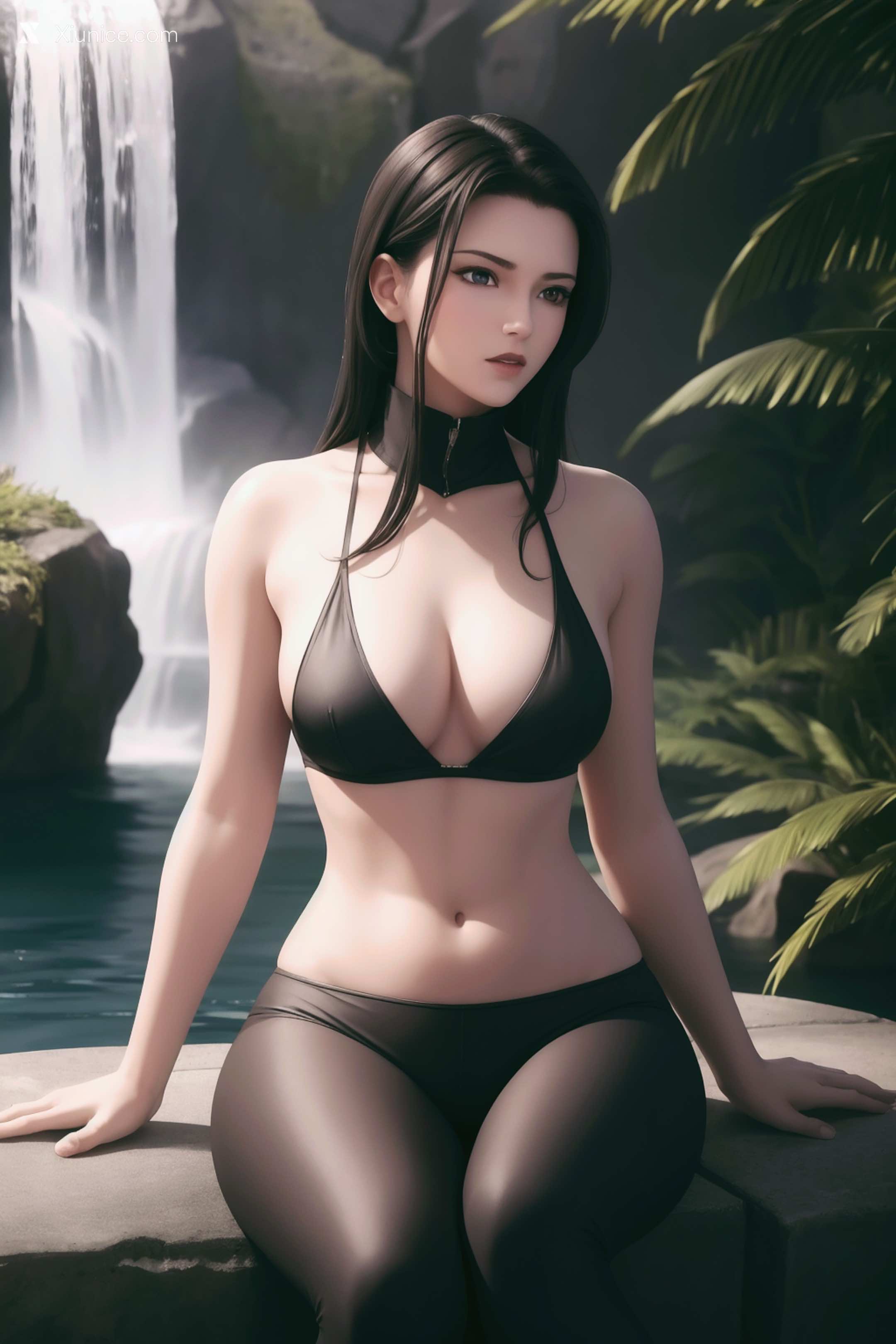 AI Girl Xiunice.com 灵笼 白月魁 荷光者 镜南 镜南 1 9