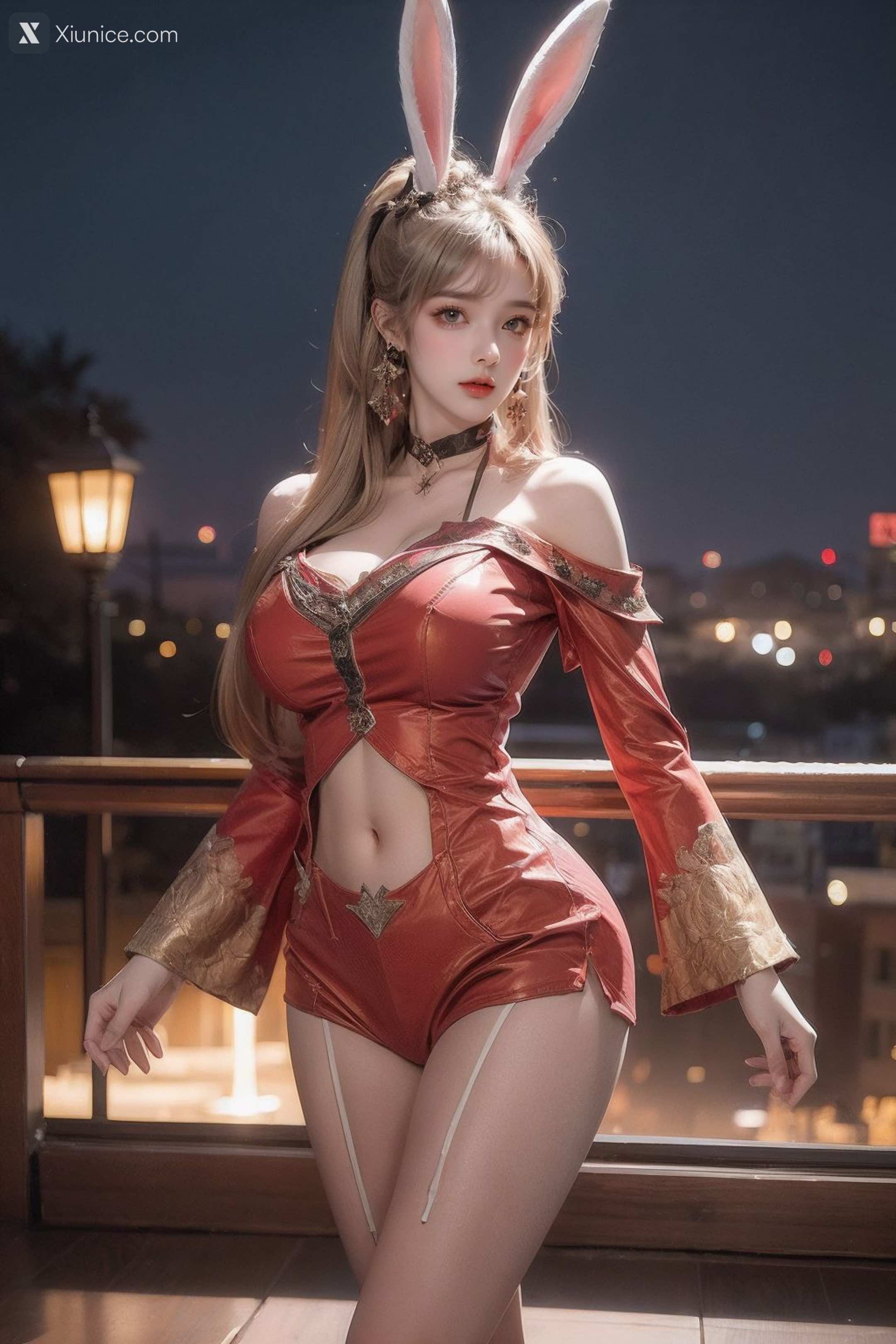 AI Girl Xiunice.com 王者荣耀 公孙离 精美 14